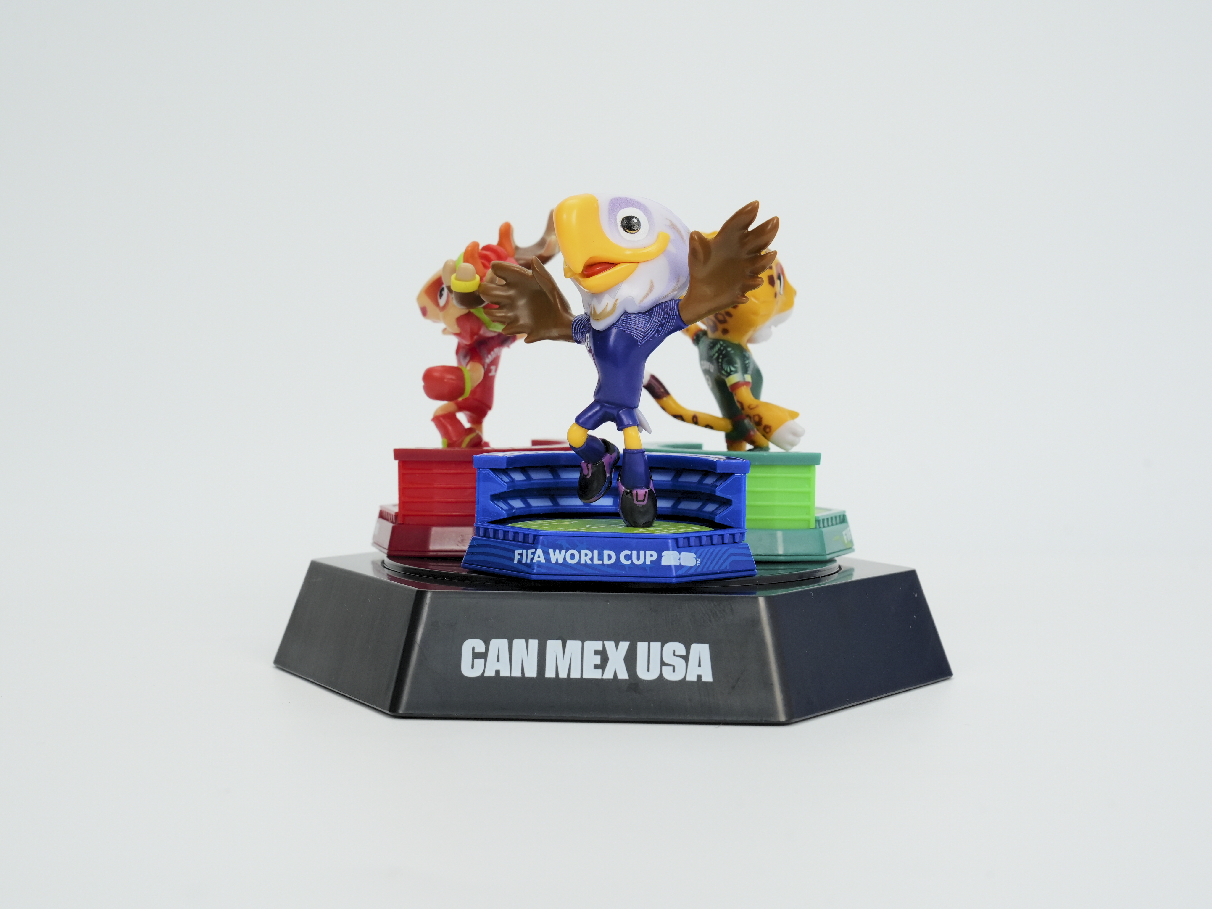 FIFA FCW26 USA-CAN-MEX Three-in-one combination style （9.5cm Pitch Edition）