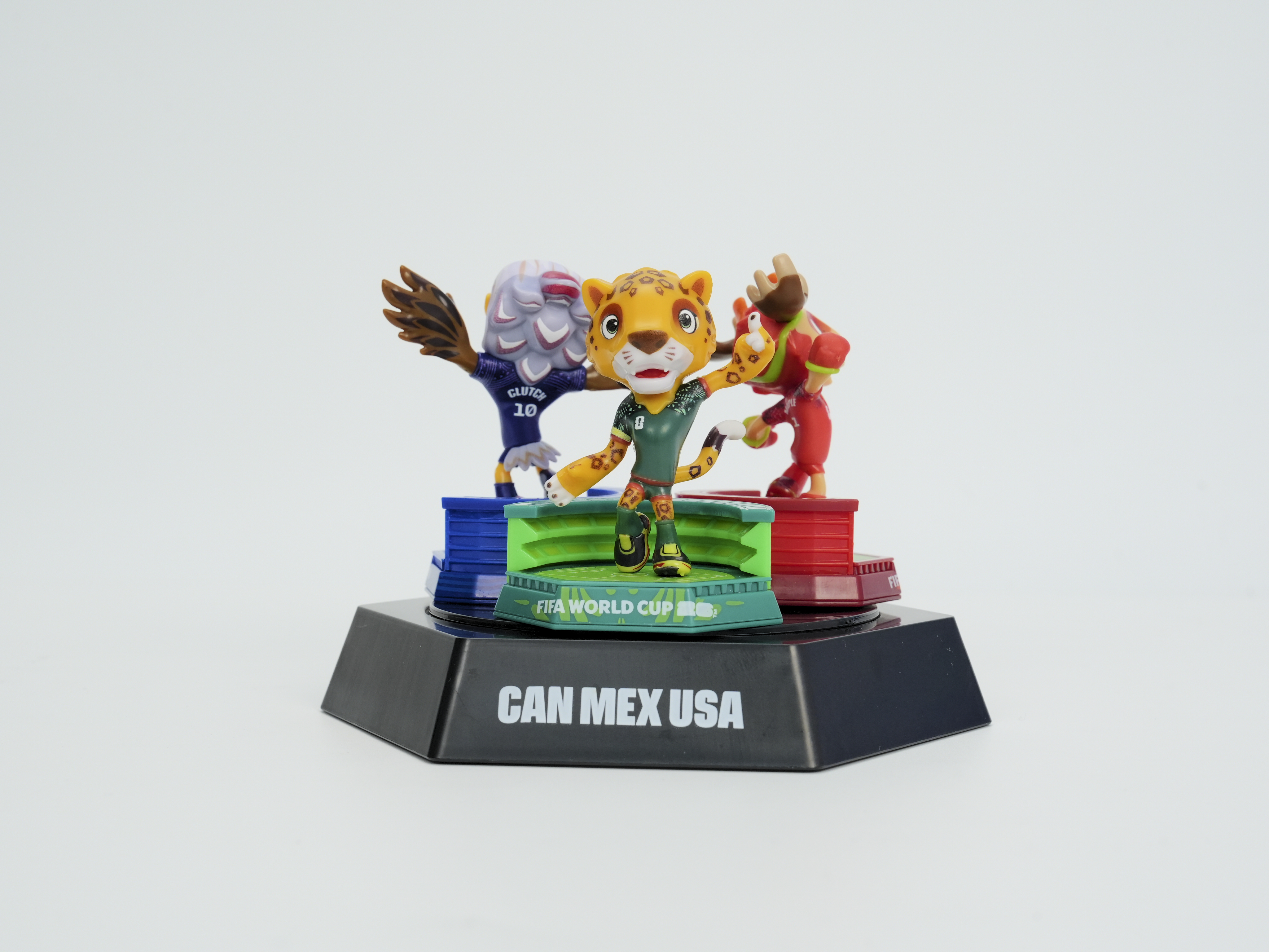 FIFA FCW26 USA-CAN-MEX Three-in-one combination style （9.5cm Pitch Edition）