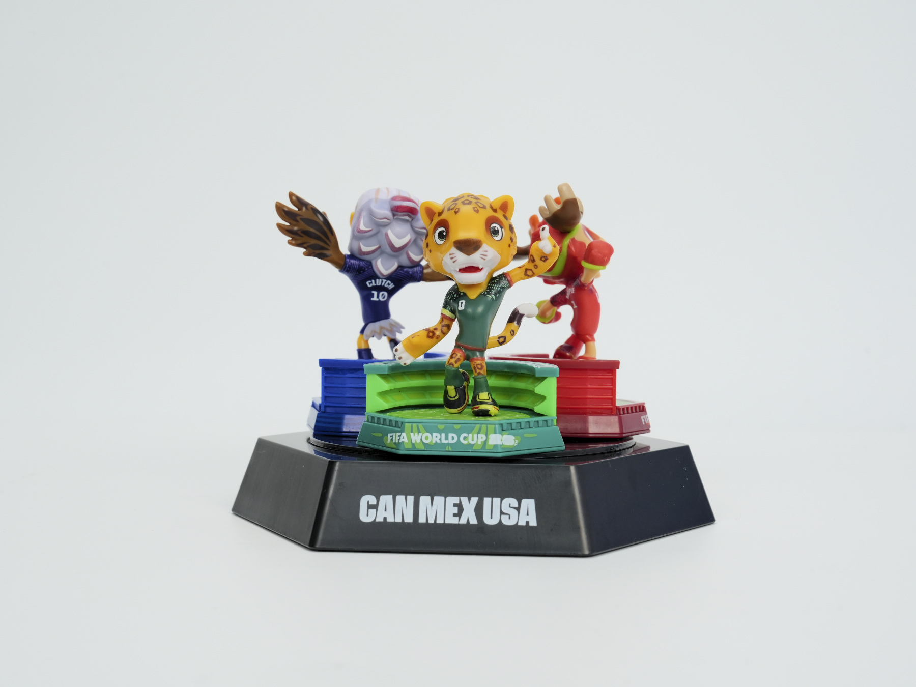 FIFA FCW26 USA-CAN-MEX Three-in-one combination style （9.5cm Pitch Edition）