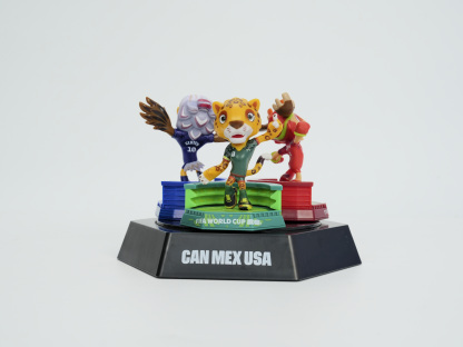 FIFA FCW26 USA-CAN-MEX Three-in-one combination style （9.5cm Pitch Edition）