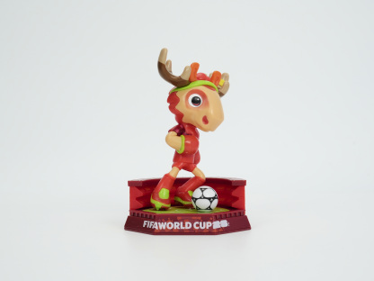 FIFA FCW26 USA-CAN-MEX 3D Mascot Figurine（9cm Pitch Edition）