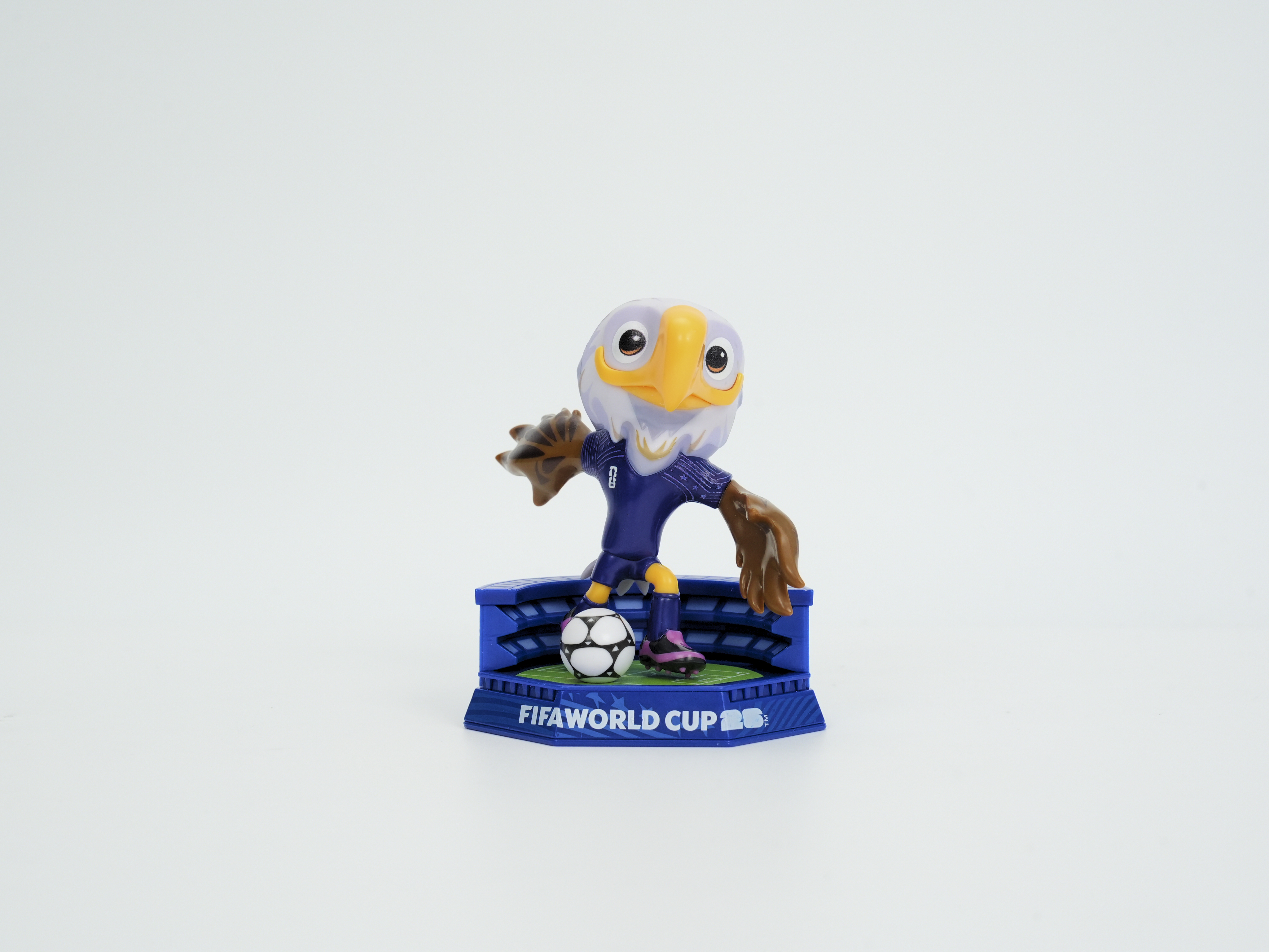 FIFA FCW26 USA-CAN-MEX 3D Mascot Figurine（9cm Pitch Edition）