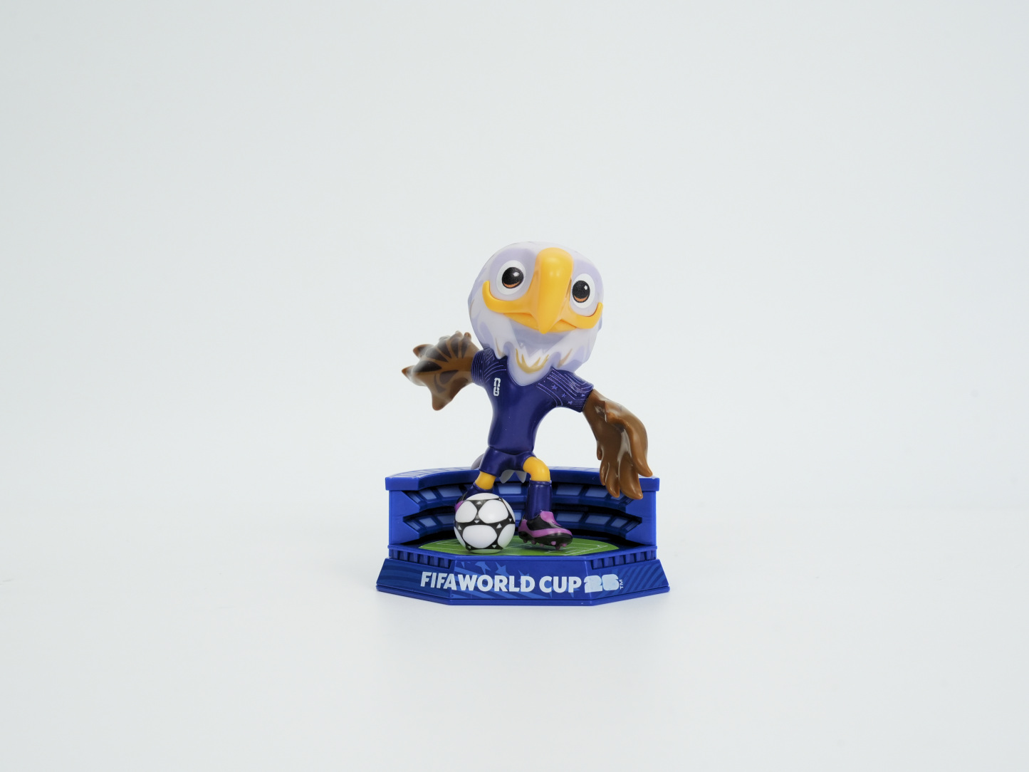 FIFA FCW26 USA-CAN-MEX 3D Mascot Figurine（9cm Pitch Edition）