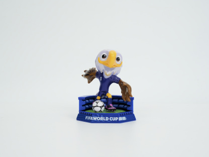 FIFA FCW26 USA-CAN-MEX 3D Mascot Figurine（9cm Pitch Edition）