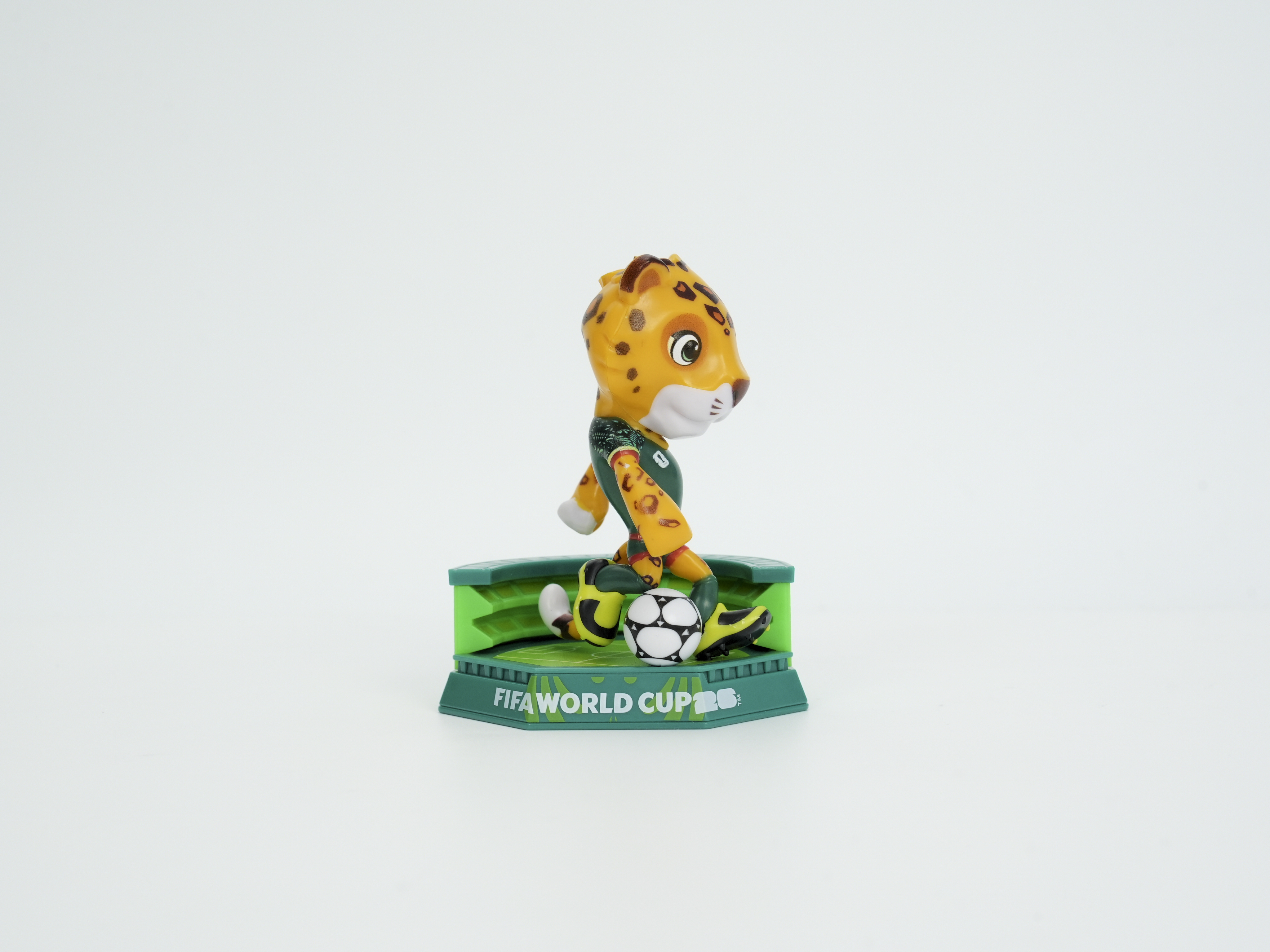 FIFA FCW26 USA-CAN-MEX 3D Mascot Figurine（9cm Pitch Edition）