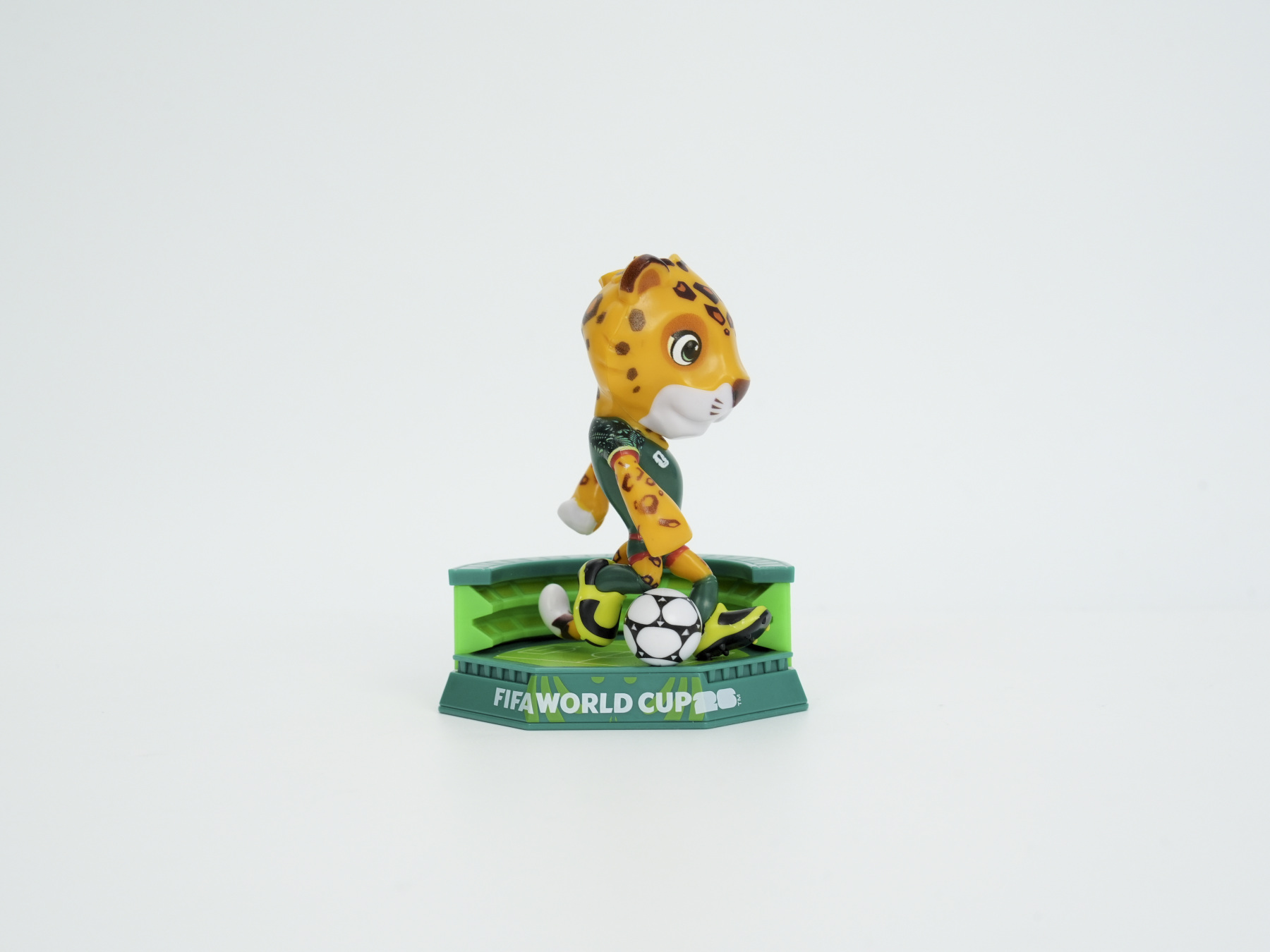 FIFA FCW26 USA-CAN-MEX 3D Mascot Figurine（9cm Pitch Edition）