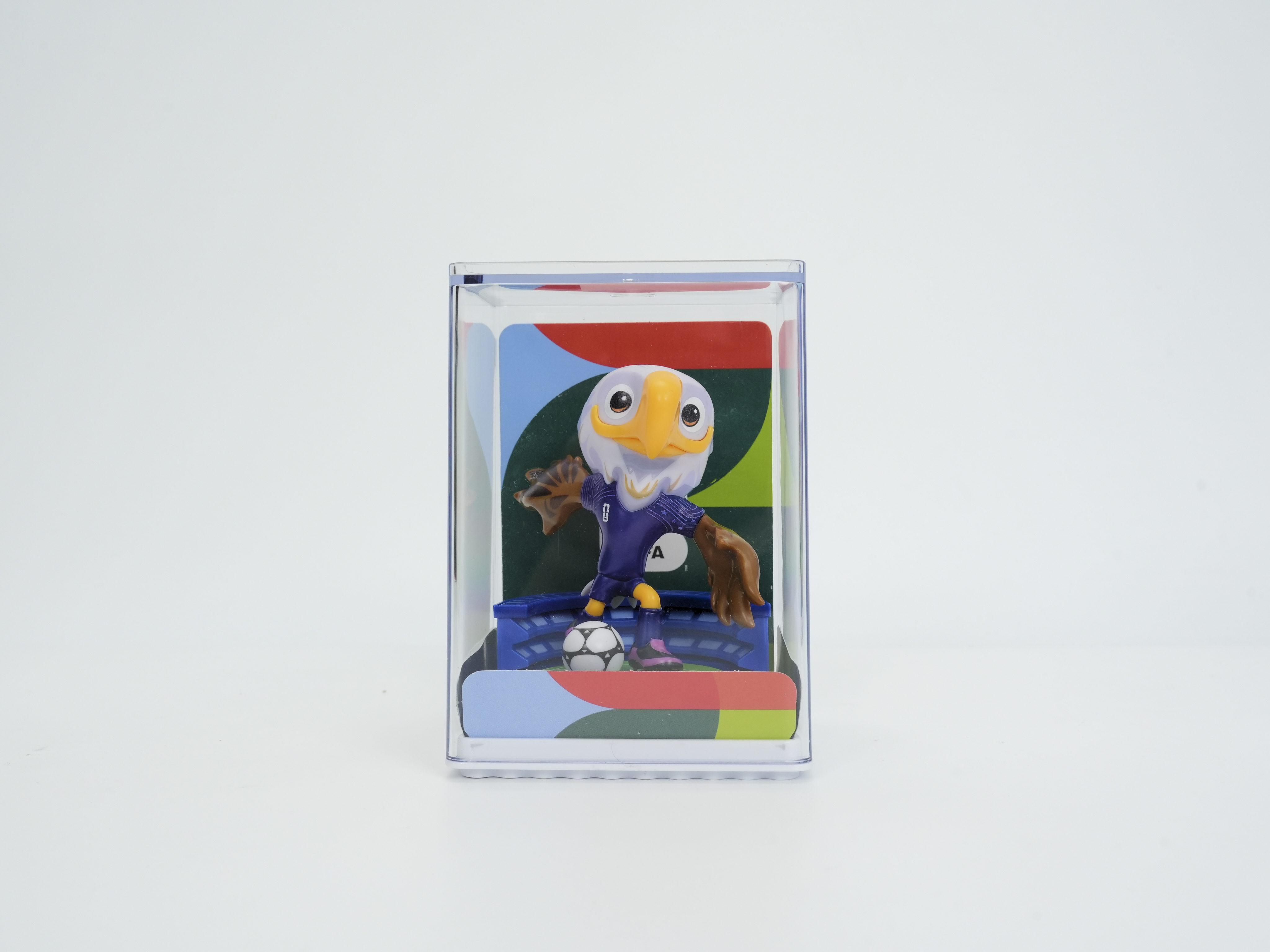 FIFA FCW26 USA-CAN-MEX 3D Mascot Figurine（9cm Pitch Edition）