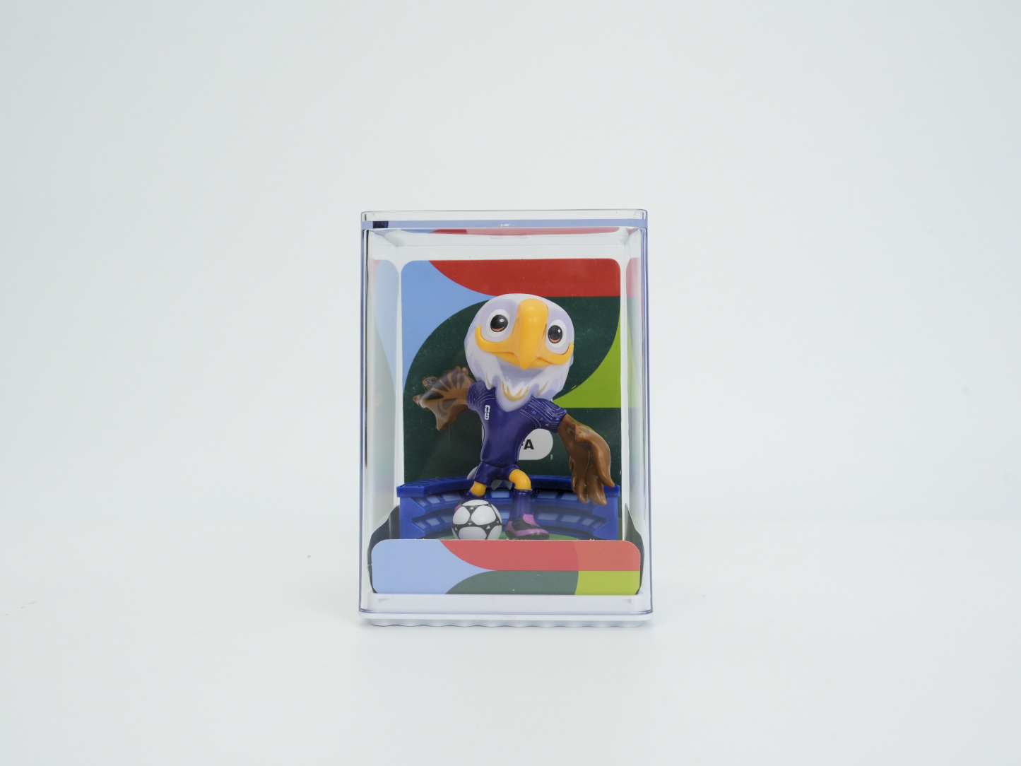 FIFA FCW26 USA-CAN-MEX 3D Mascot Figurine（9cm Pitch Edition）