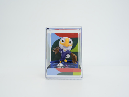 FIFA FCW26 USA-CAN-MEX 3D Mascot Figurine（9cm Pitch Edition）