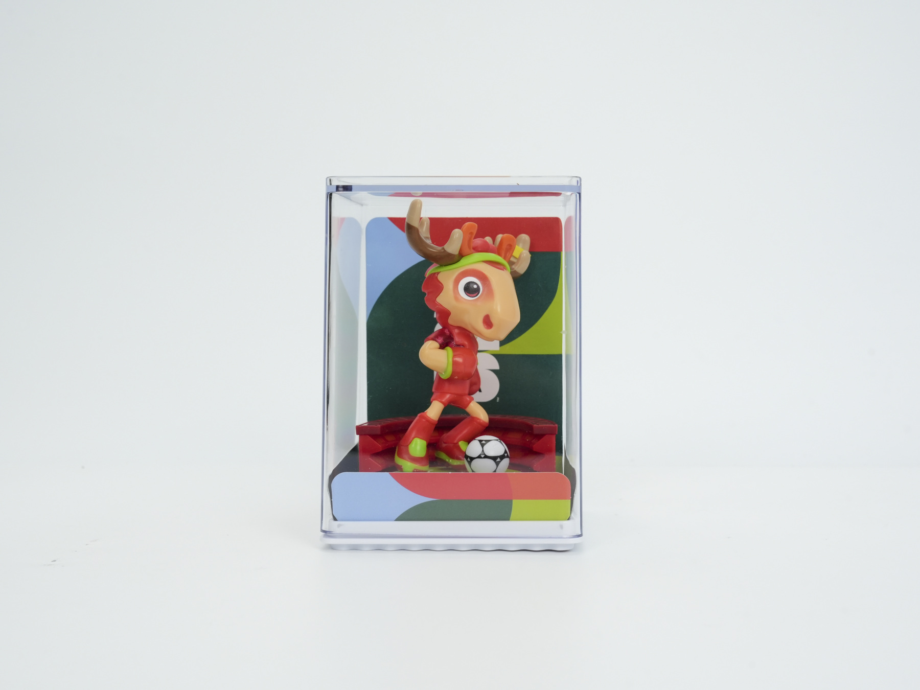 FIFA FCW26 USA-CAN-MEX 3D Mascot Figurine（9cm Pitch Edition）