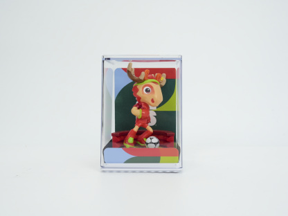 FIFA FCW26 USA-CAN-MEX 3D Mascot Figurine（9cm Pitch Edition）