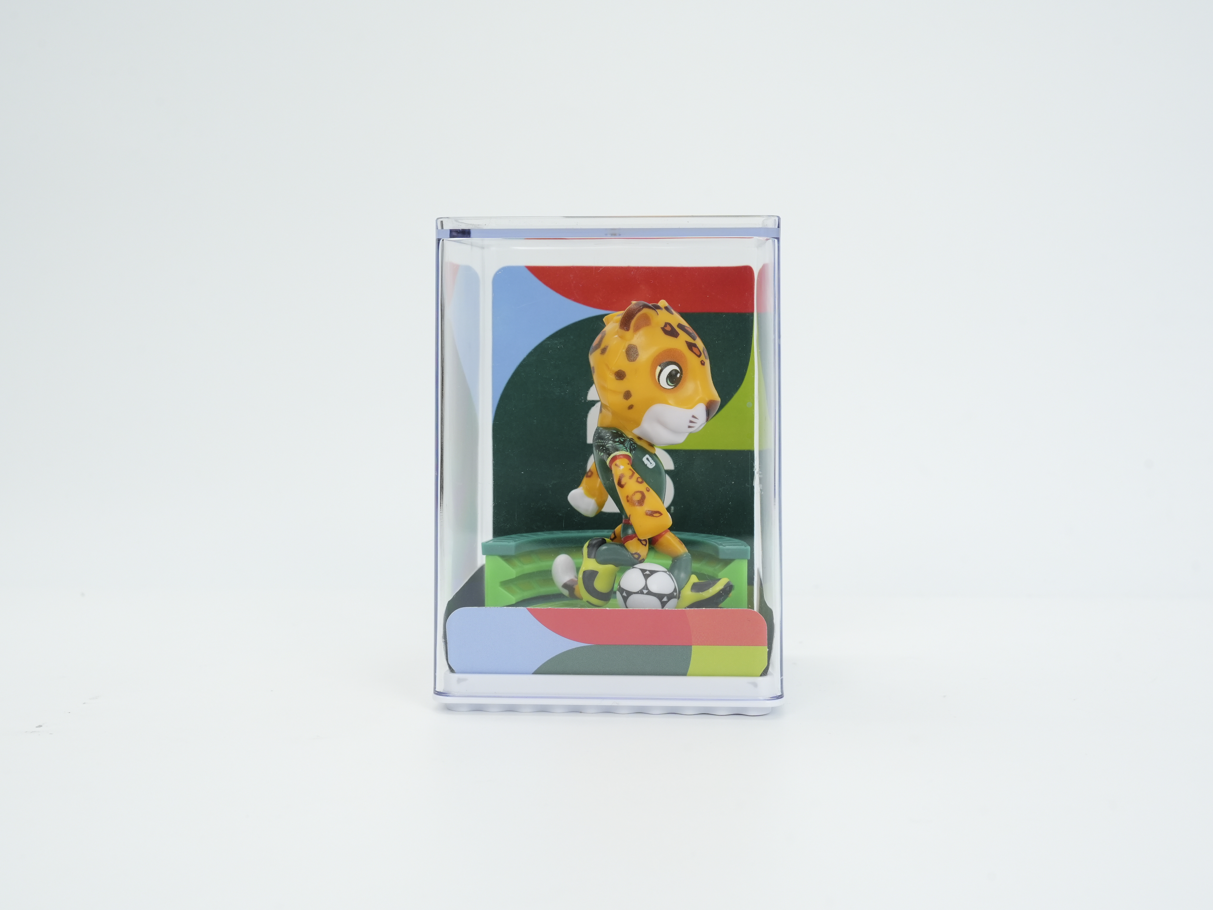 FIFA FCW26 USA-CAN-MEX 3D Mascot Figurine（9cm Pitch Edition）