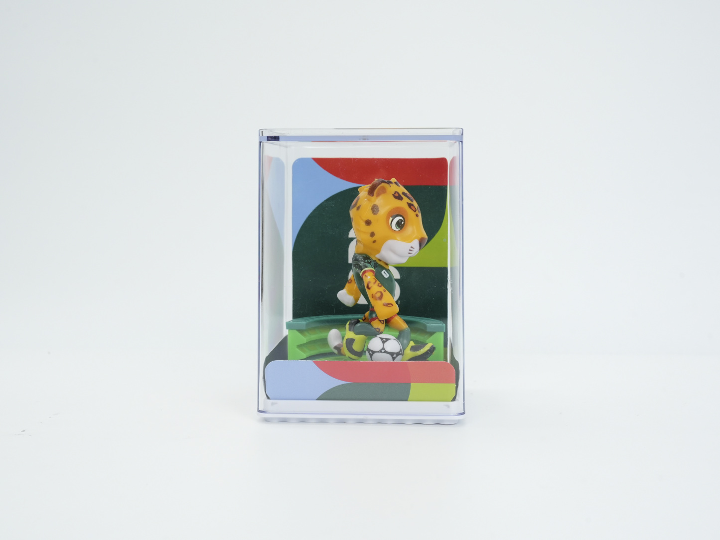 FIFA FCW26 USA-CAN-MEX 3D Mascot Figurine（9cm Pitch Edition）