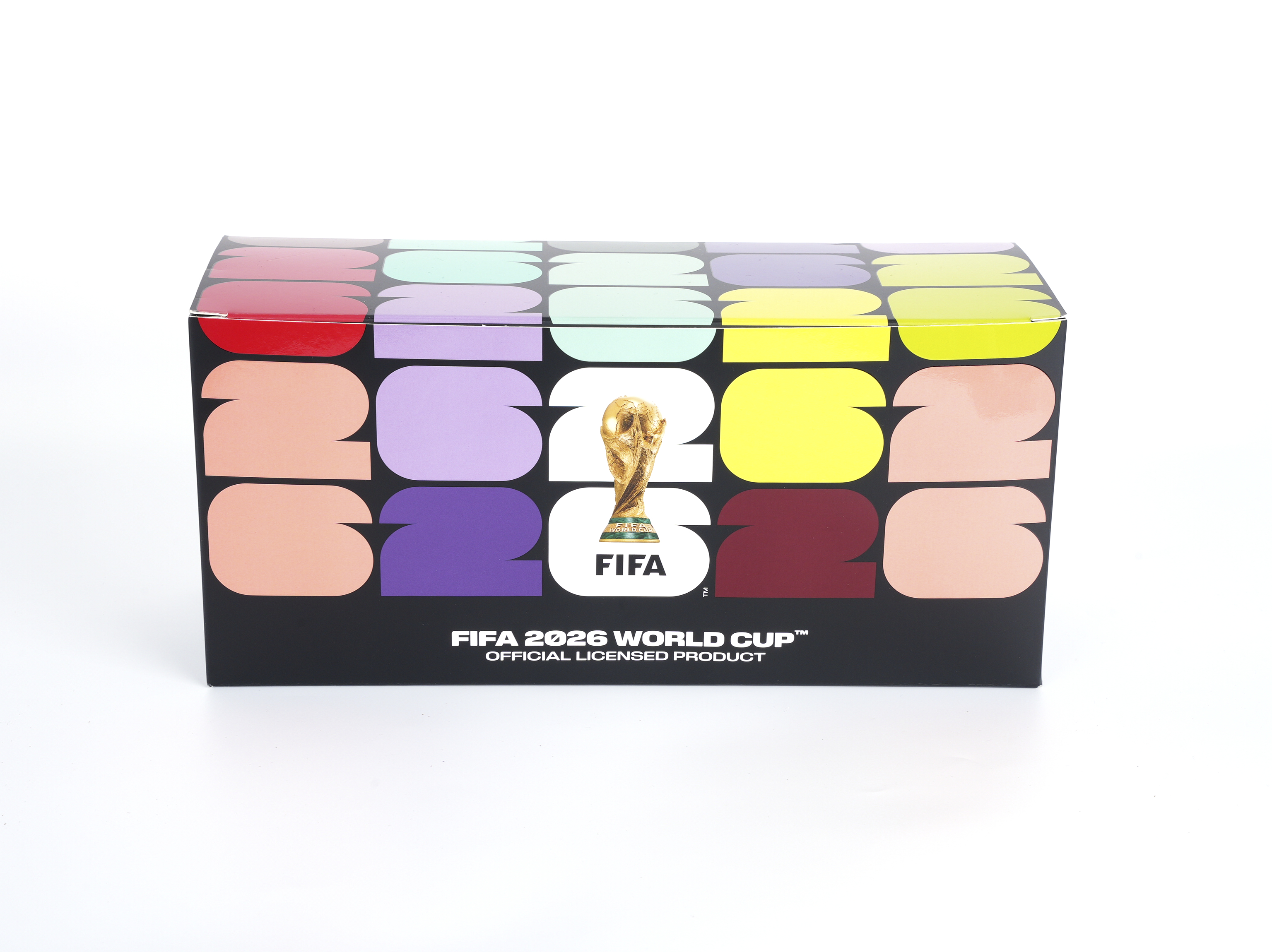 FIFA FCW26 USA-CAN-MEX 3D Mascot Figurine（9cm Base Edition）