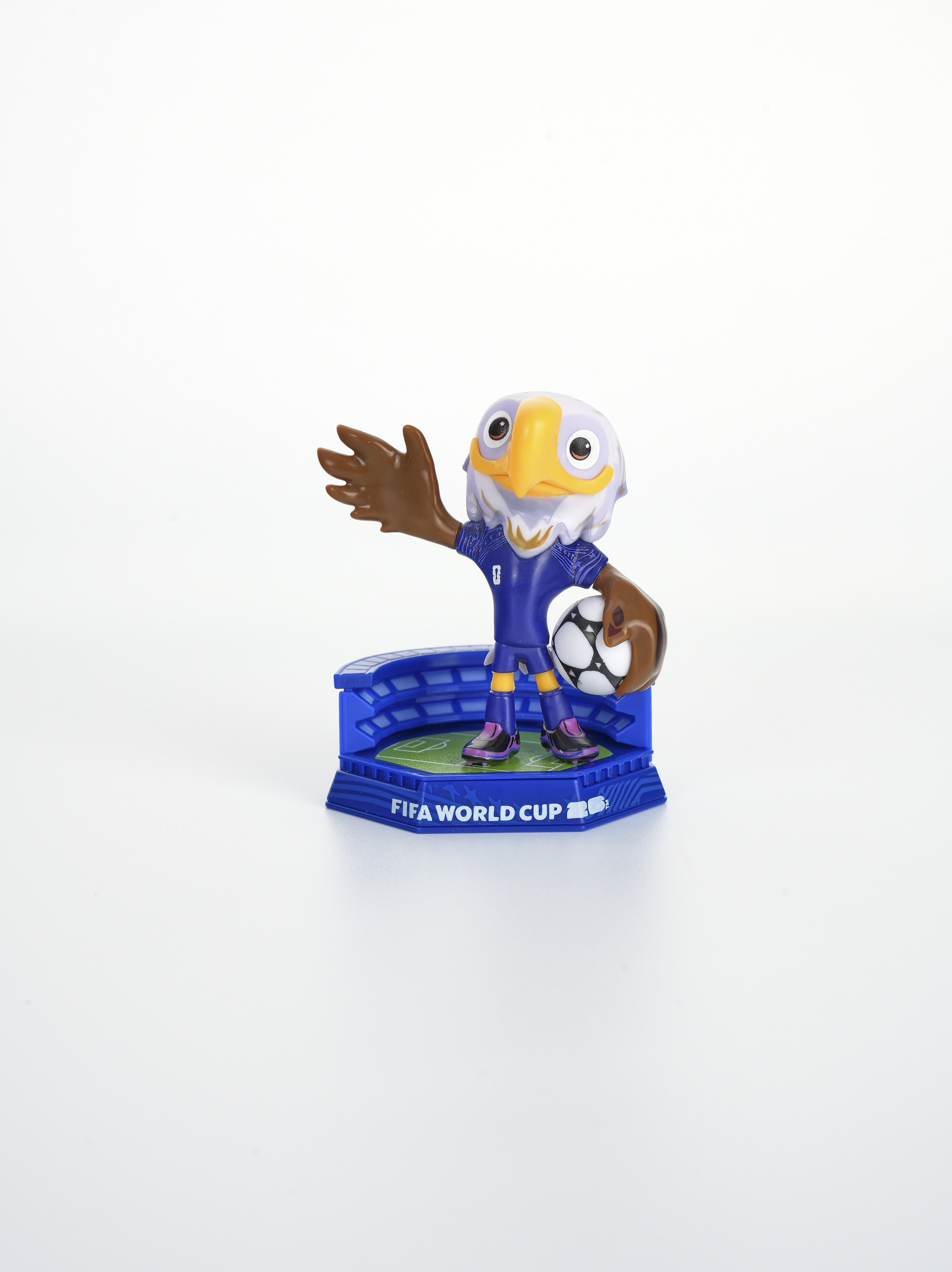 FIFA PS6 FCW26 USA-CAN-MEX 3D Mascot Figurine（6cm Pitch Edition)