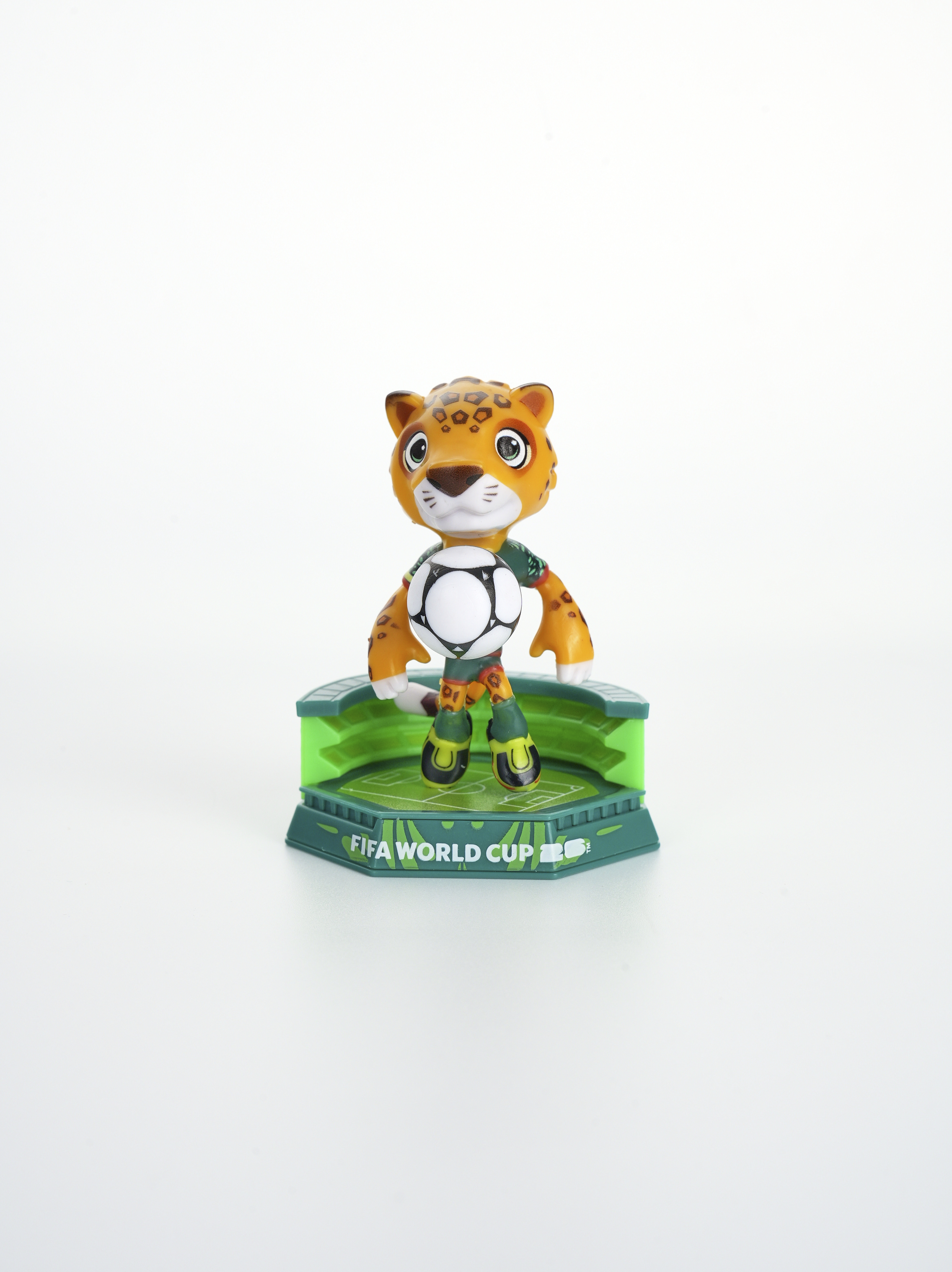 FIFA PS6 FCW26 USA-CAN-MEX 3D Mascot Figurine（6cm Pitch Edition)