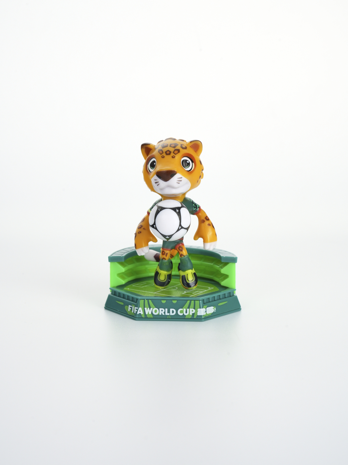 FIFA PS6 FCW26 USA-CAN-MEX 3D Mascot Figurine（6cm Pitch Edition)