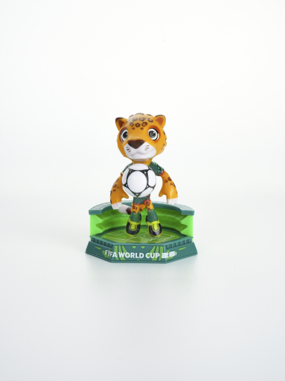 FIFA PS6 FCW26 USA-CAN-MEX 3D Mascot Figurine（6cm Pitch Edition)