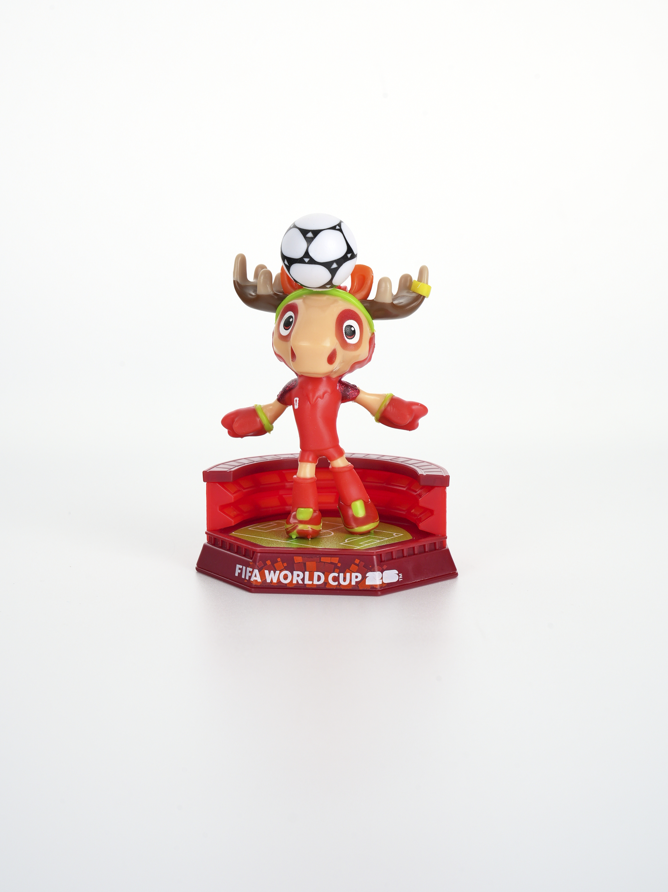 FIFA PS6 FCW26 USA-CAN-MEX 3D Mascot Figurine（6cm Pitch Edition)