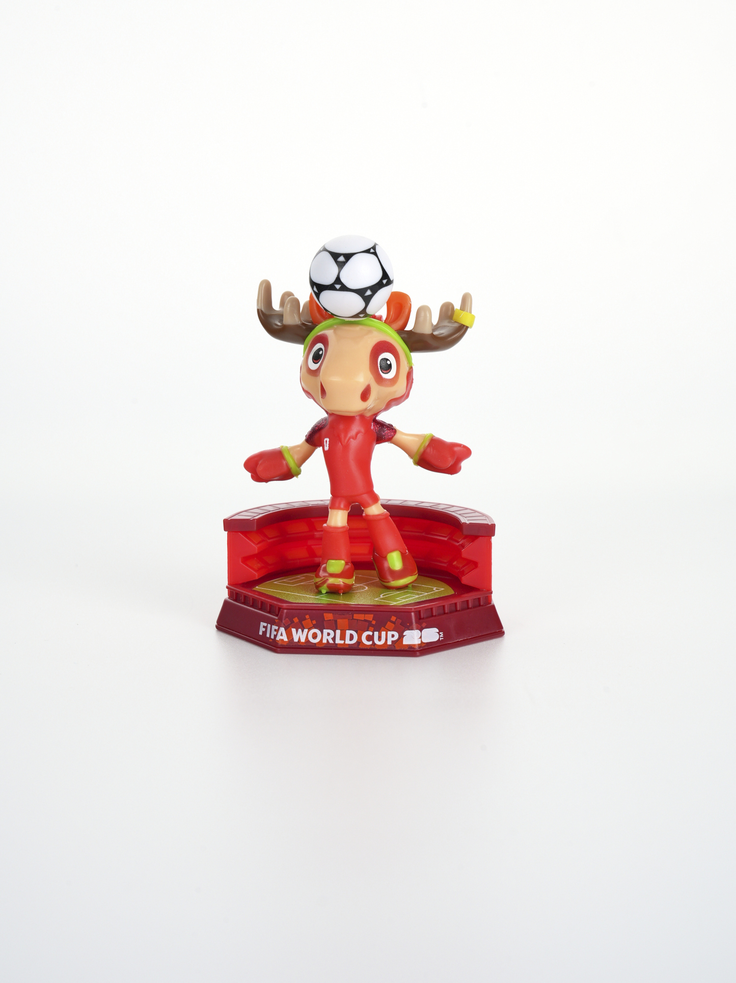 FIFA PS6 FCW26 USA-CAN-MEX 3D Mascot Figurine（6cm Pitch Edition)