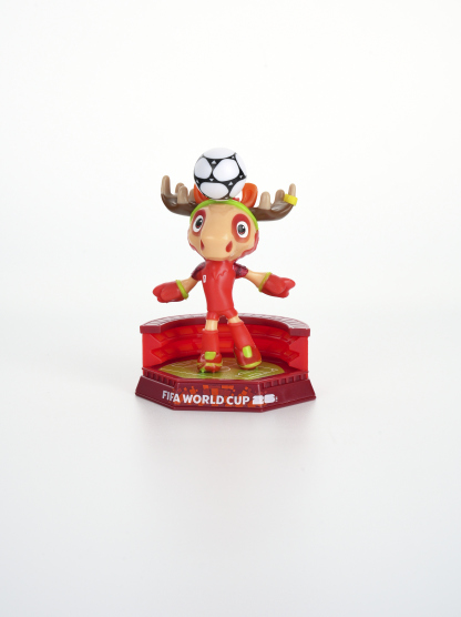 FIFA PS6 FCW26 USA-CAN-MEX 3D Mascot Figurine（6cm Pitch Edition)