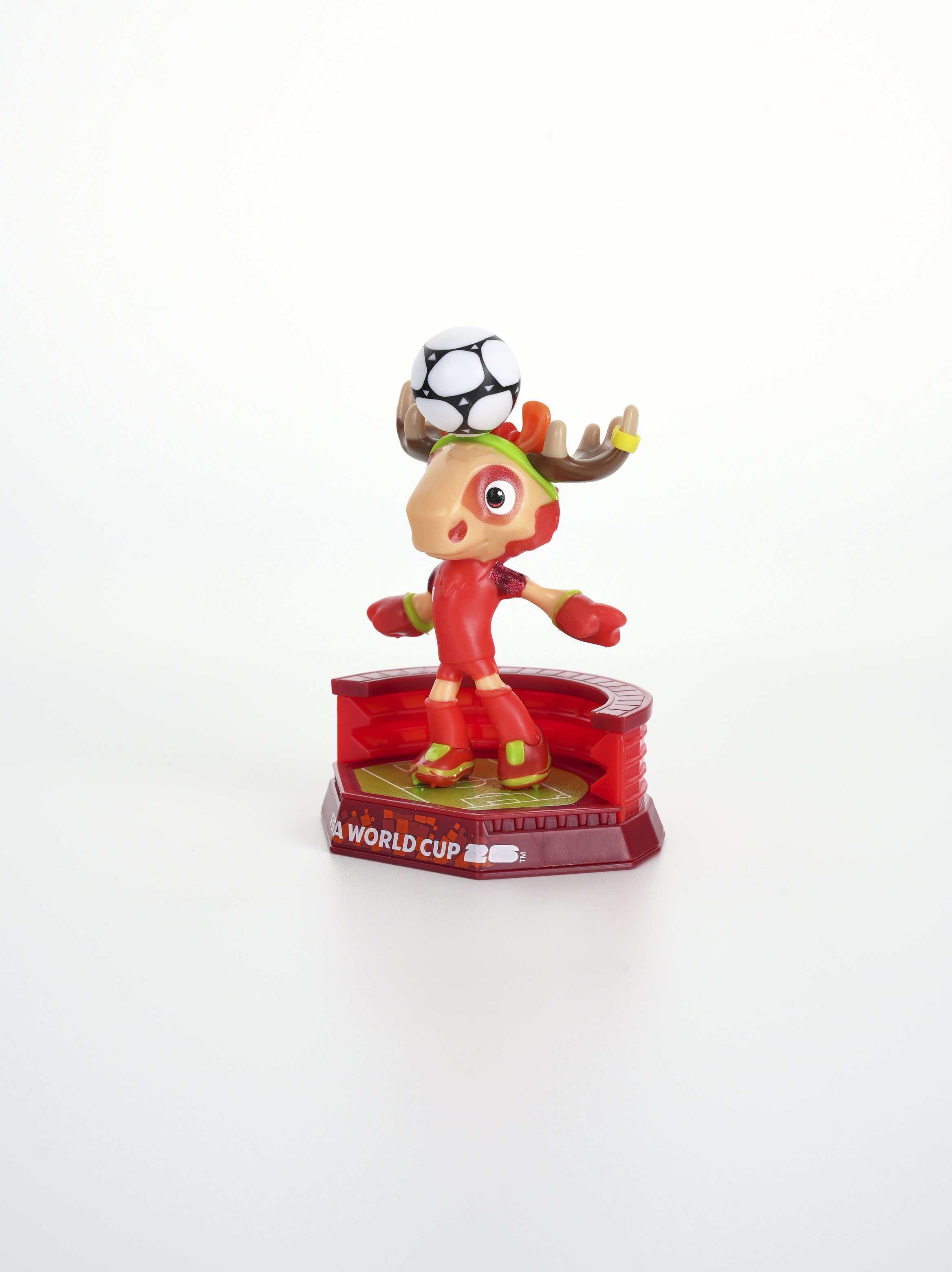 FIFA PS6 FCW26 USA-CAN-MEX 3D Mascot Figurine（6cm Pitch Edition)