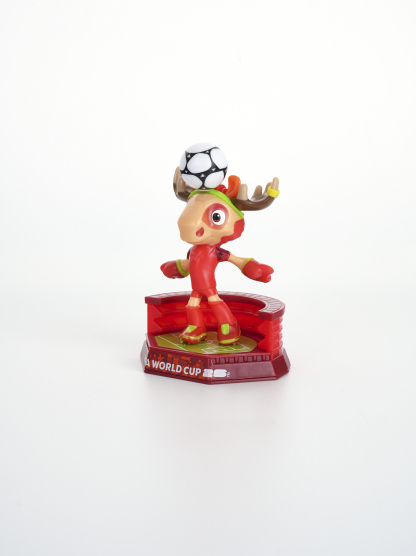 FIFA PS6 FCW26 USA-CAN-MEX 3D Mascot Figurine（6cm Pitch Edition)