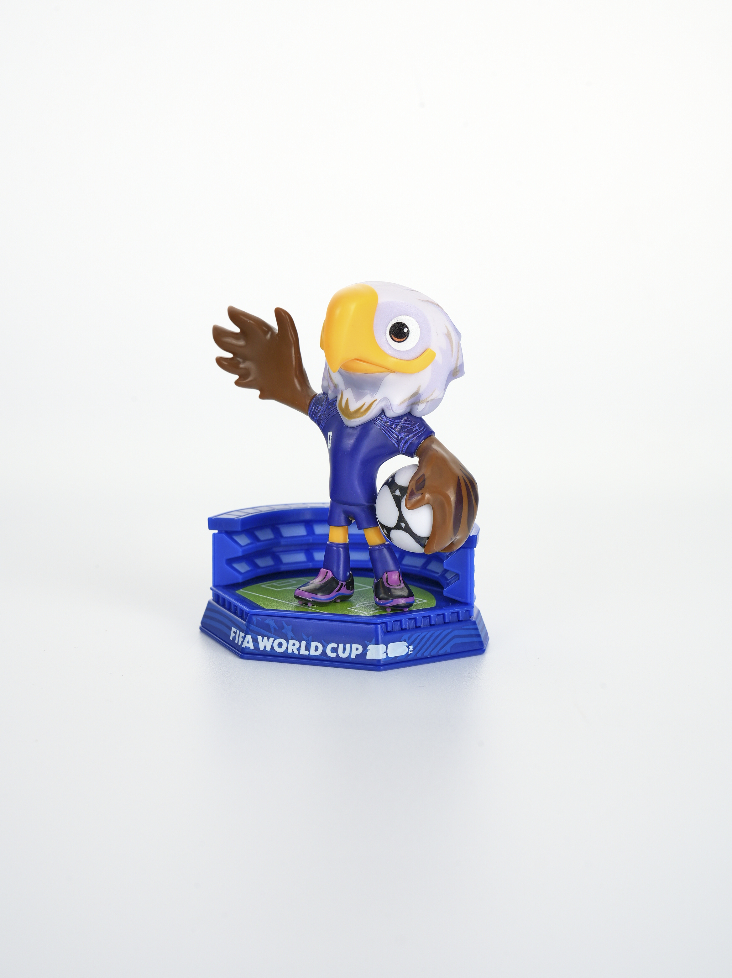 FIFA PS6 FCW26 USA-CAN-MEX 3D Mascot Figurine（6cm Pitch Edition)
