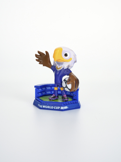 FIFA PS6 FCW26 USA-CAN-MEX 3D Mascot Figurine（6cm Pitch Edition)