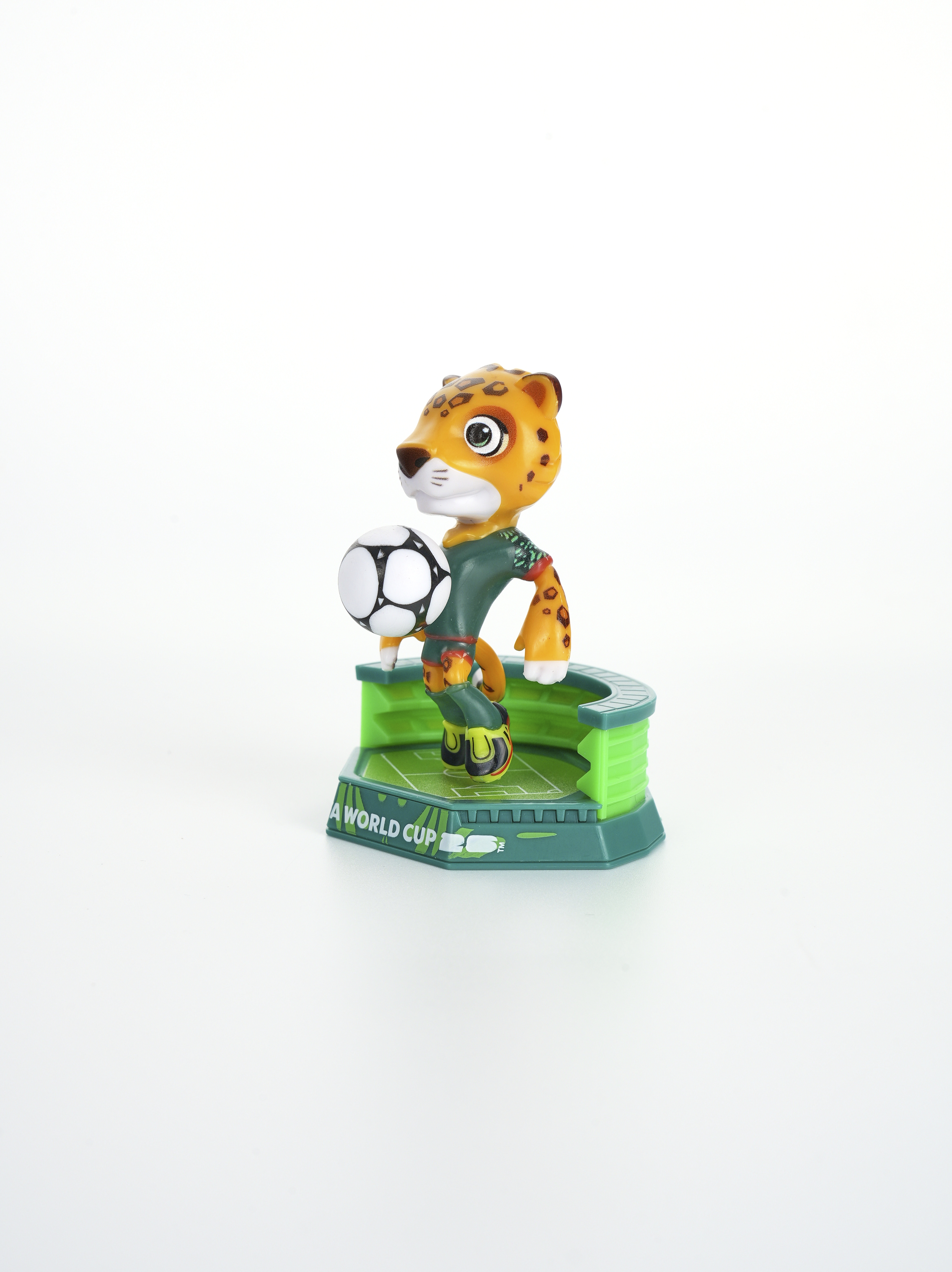 FIFA PS6 FCW26 USA-CAN-MEX 3D Mascot Figurine（6cm Pitch Edition)