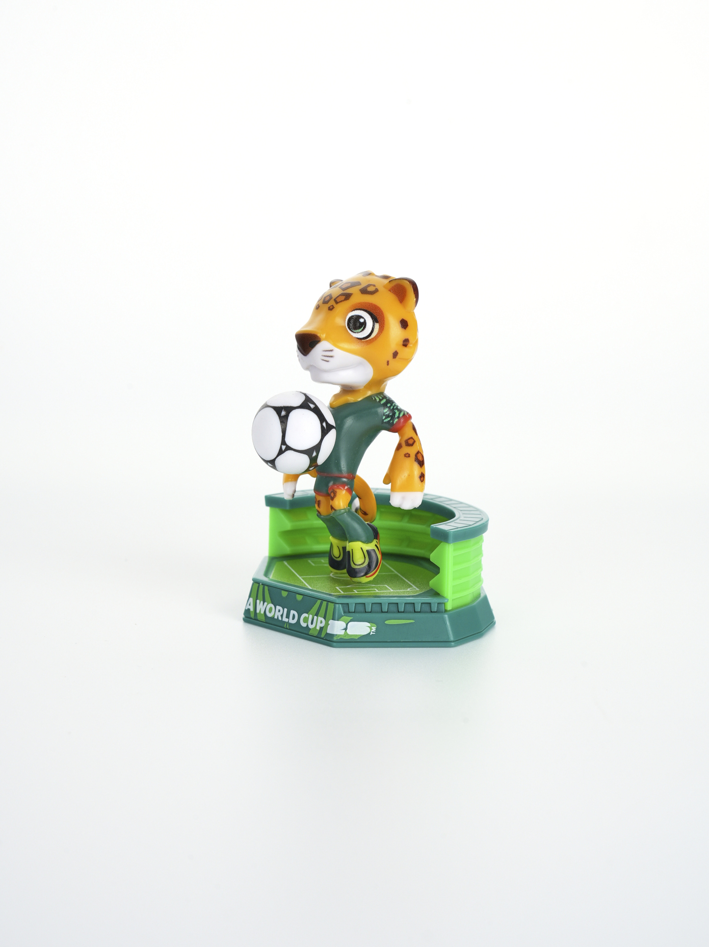 FIFA PS6 FCW26 USA-CAN-MEX 3D Mascot Figurine（6cm Pitch Edition)