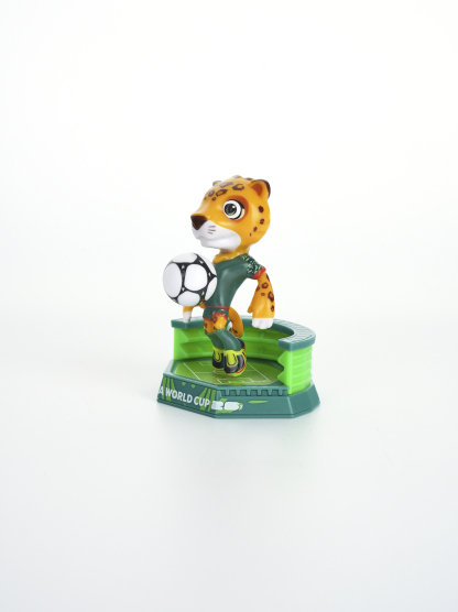 FIFA PS6 FCW26 USA-CAN-MEX 3D Mascot Figurine（6cm Pitch Edition)