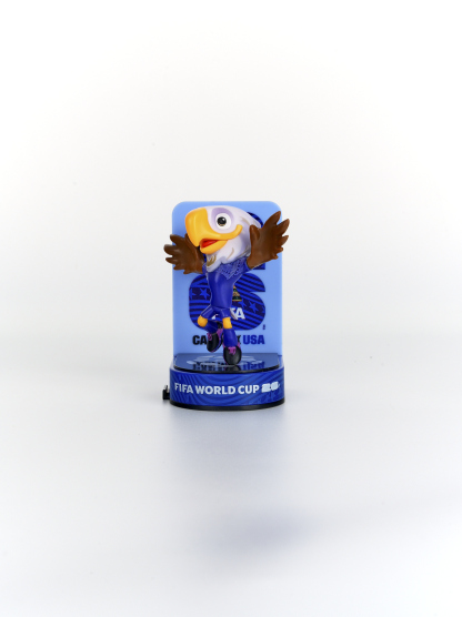 Fifa PS6 FCW26 USA-CAN-MEX 3D Mascot Figurine（6cm Base Edition）