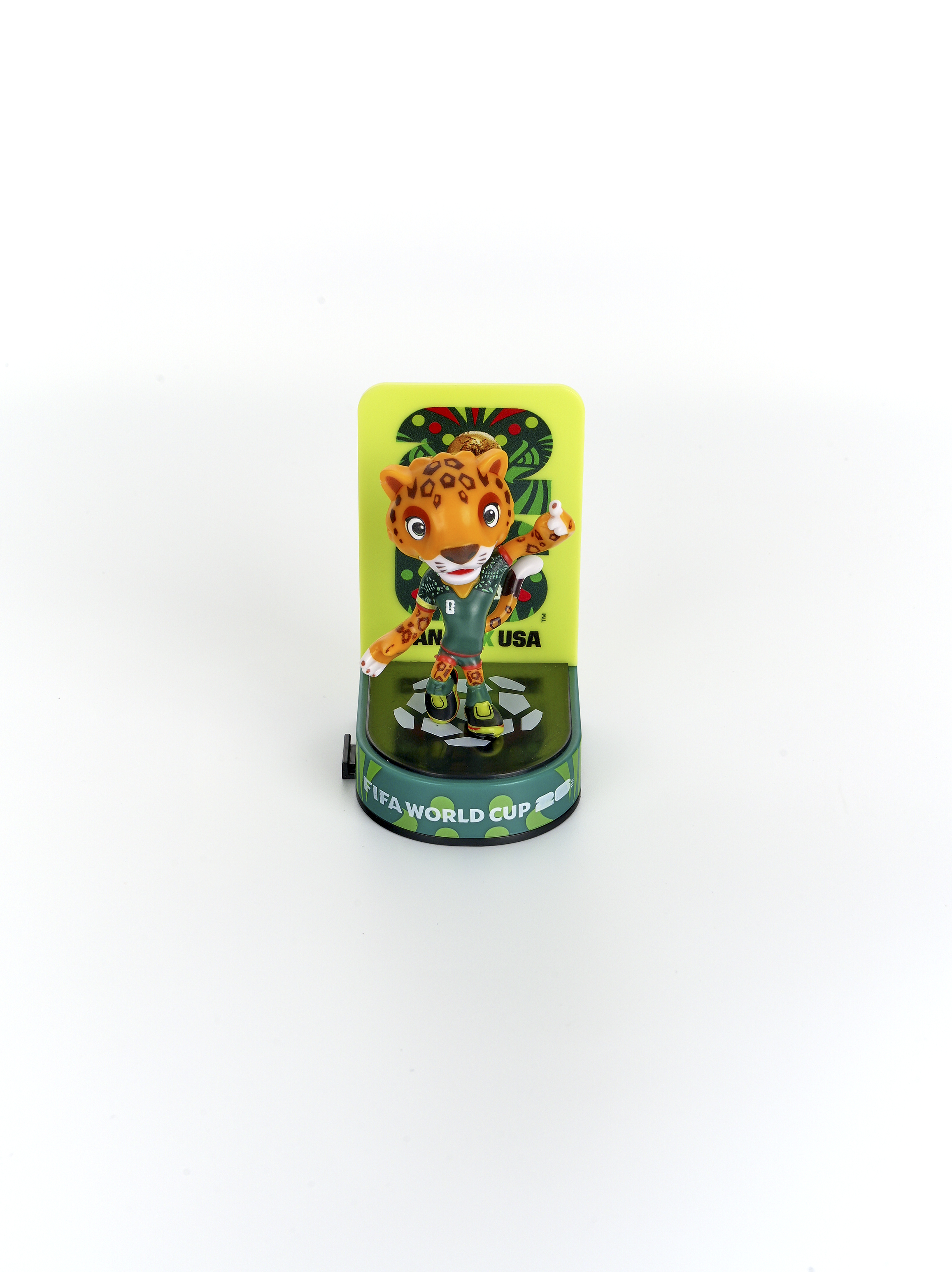 Fifa PS6 FCW26 USA-CAN-MEX 3D Mascot Figurine（6cm Base Edition）
