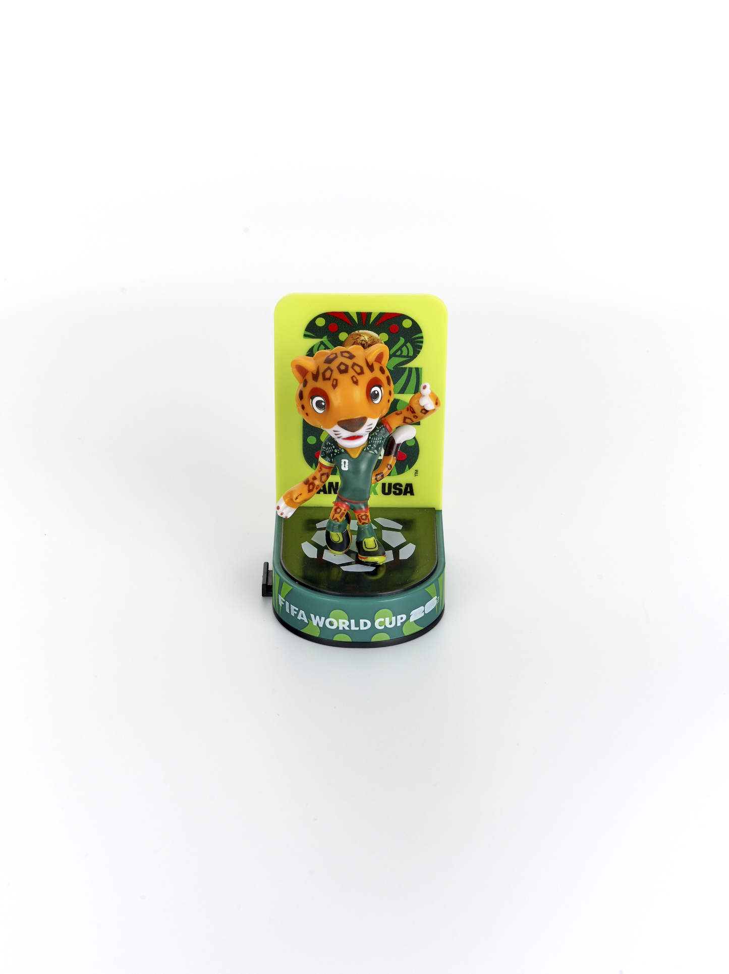 Fifa PS6 FCW26 USA-CAN-MEX 3D Mascot Figurine（6cm Base Edition）
