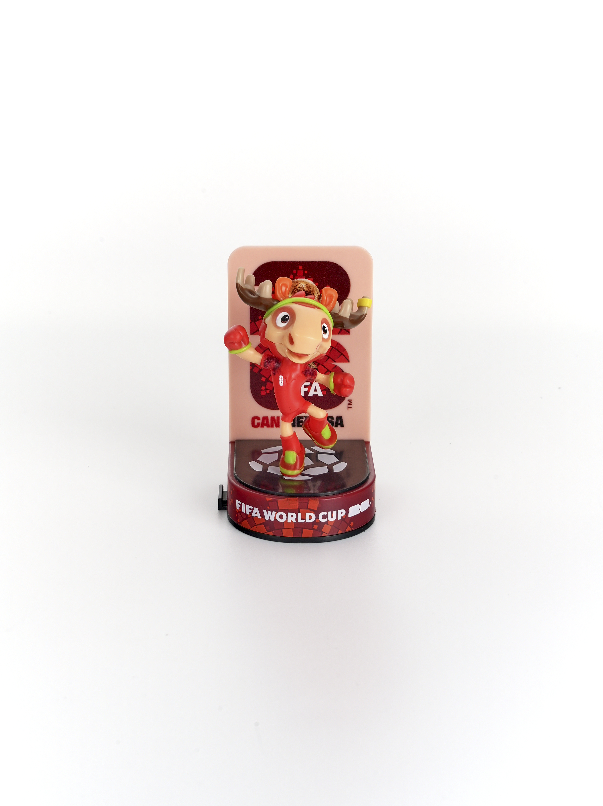 Fifa PS6 FCW26 USA-CAN-MEX 3D Mascot Figurine（6cm Base Edition）