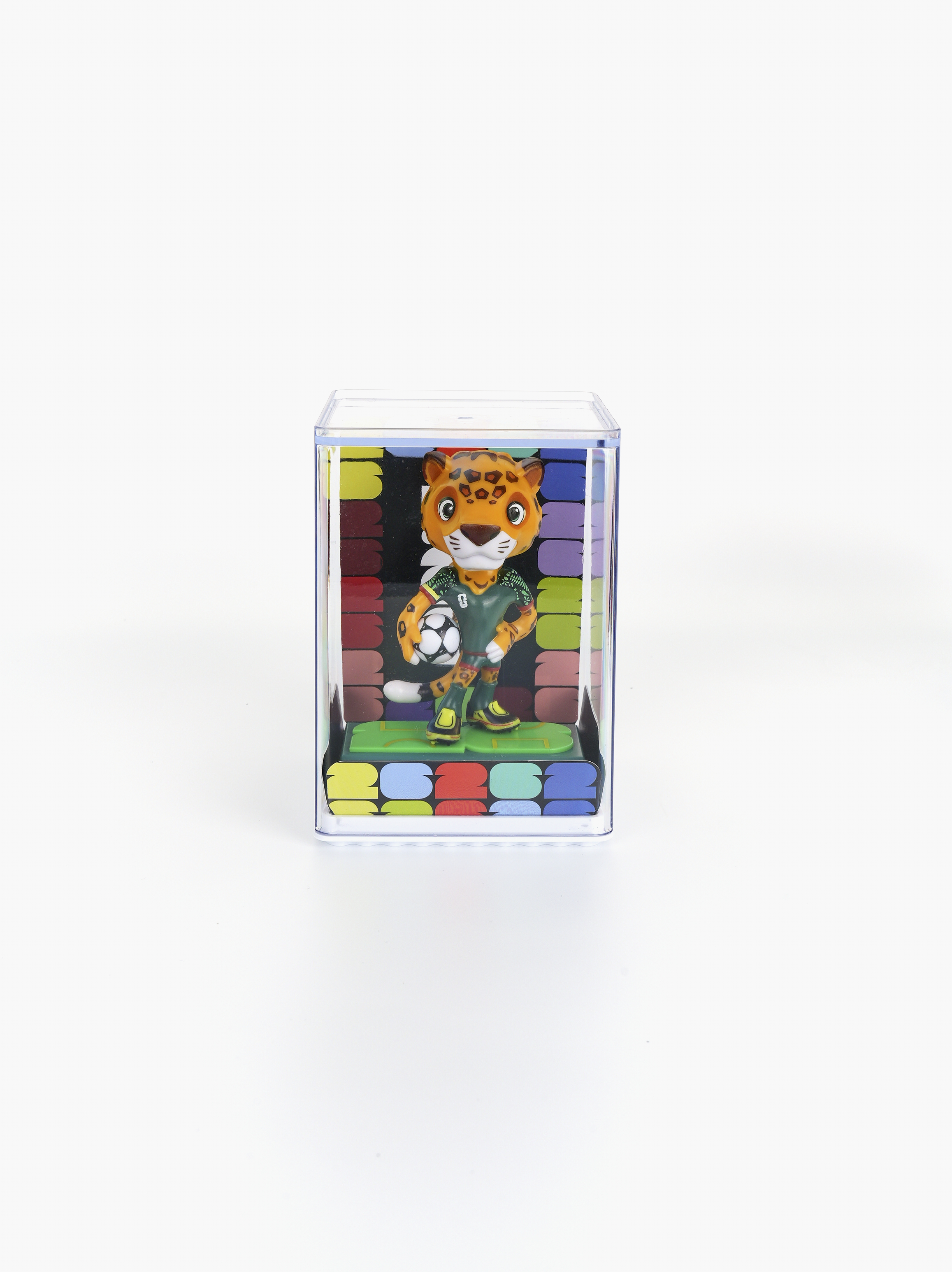 FIFA FCW26 USA-CAN-MEX 3D Mascot Figurine（9cm Base Edition）