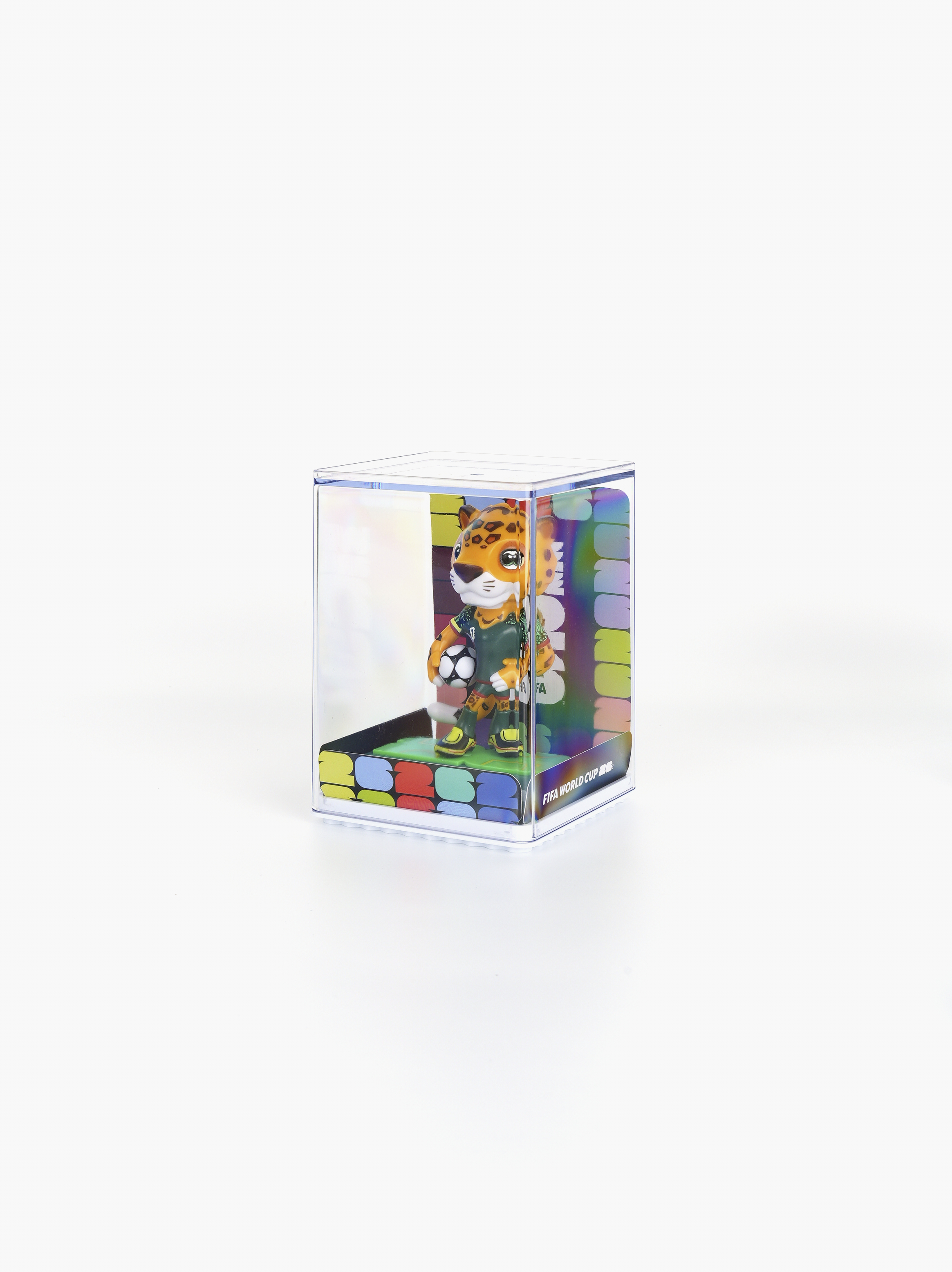 FIFA FCW26 USA-CAN-MEX 3D Mascot Figurine（9cm Base Edition）