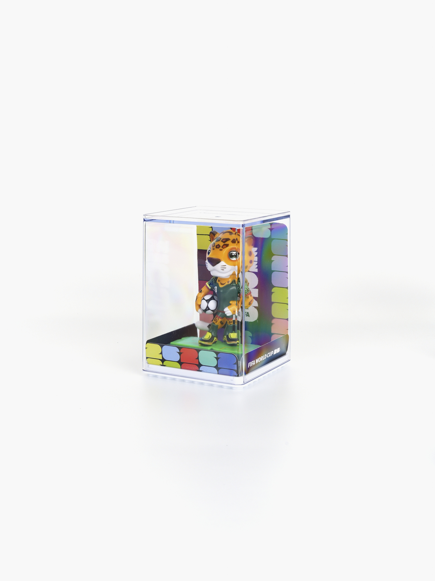 FIFA FCW26 USA-CAN-MEX 3D Mascot Figurine（9cm Base Edition）