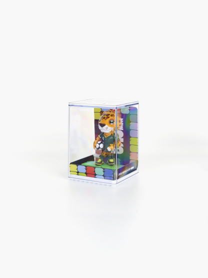 FIFA FCW26 USA-CAN-MEX 3D Mascot Figurine（9cm Base Edition）