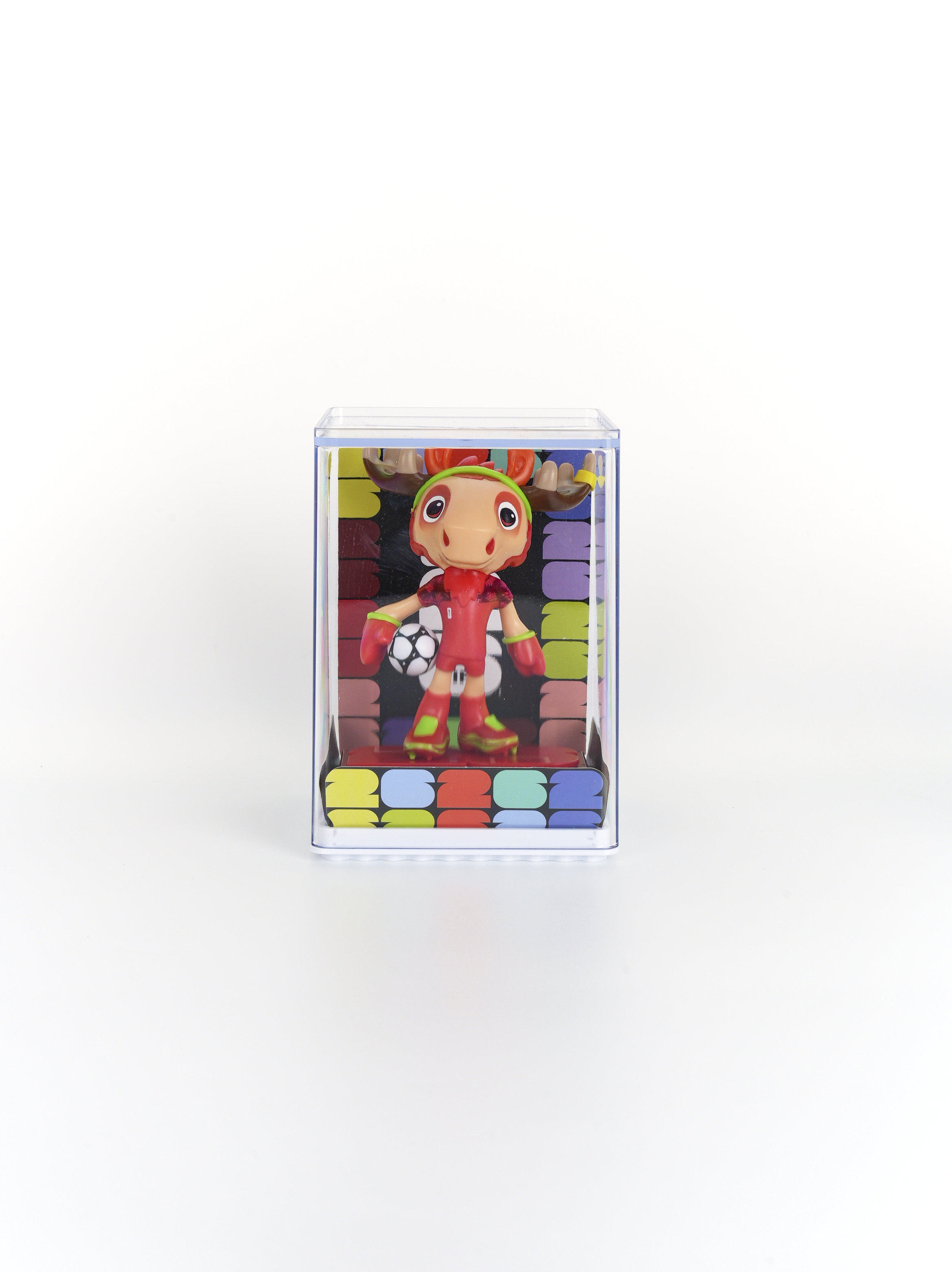 FIFA FCW26 USA-CAN-MEX 3D Mascot Figurine（9cm Base Edition）