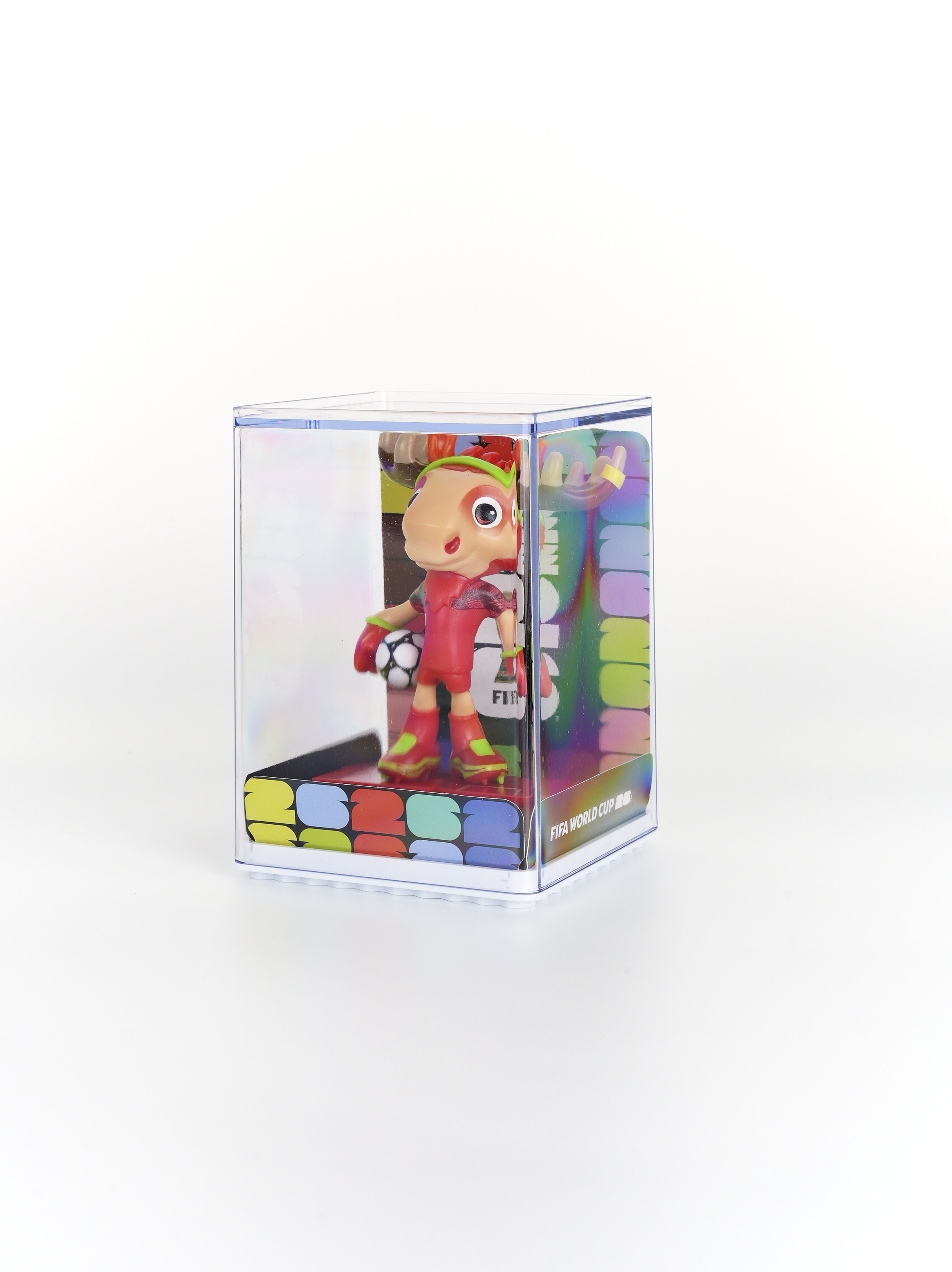 FIFA FCW26 USA-CAN-MEX 3D Mascot Figurine（9cm Base Edition）
