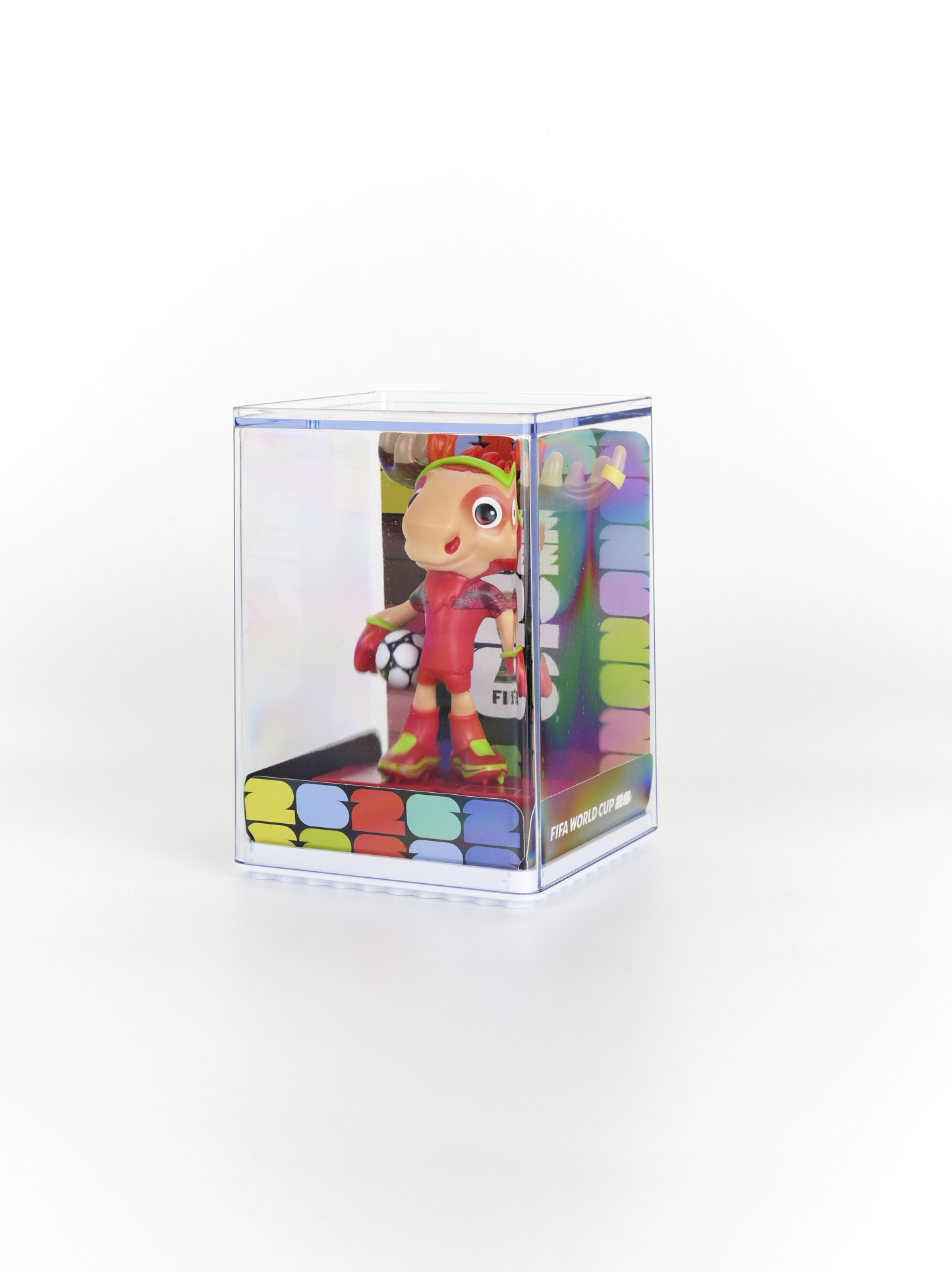 FIFA FCW26 USA-CAN-MEX 3D Mascot Figurine（9cm Base Edition）