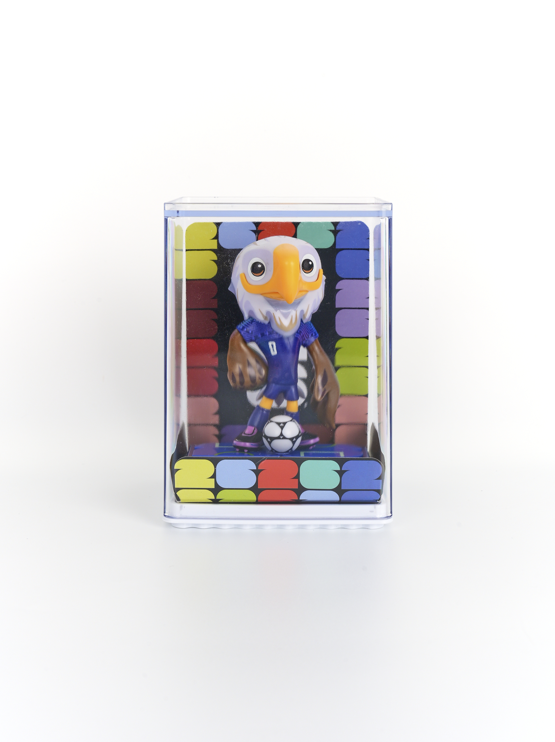 FIFA FCW26 USA-CAN-MEX 3D Mascot Figurine（9cm Base Edition）