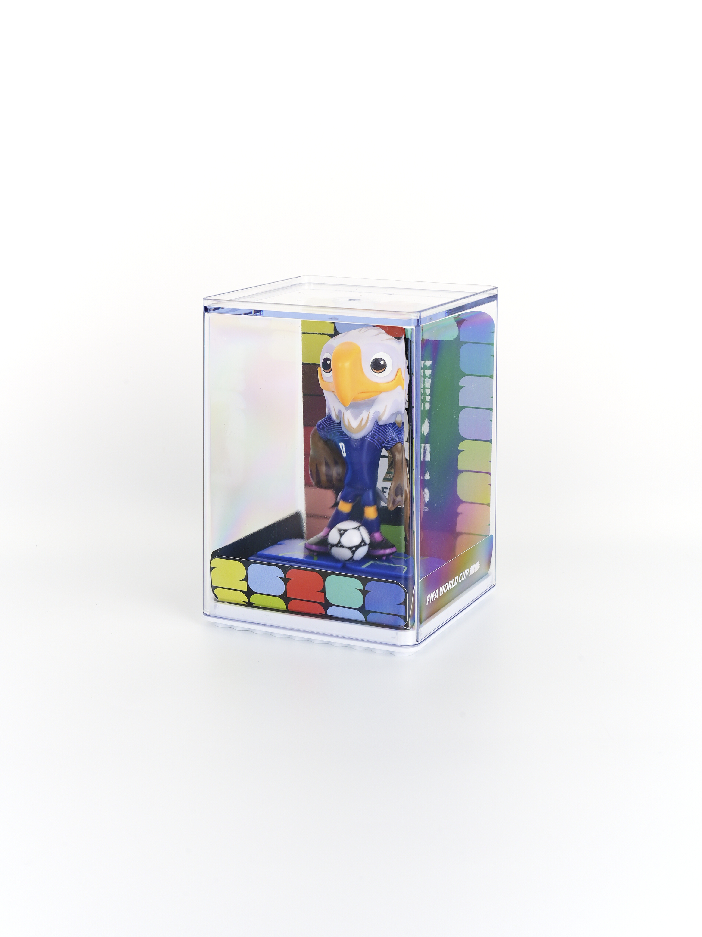 FIFA FCW26 USA-CAN-MEX 3D Mascot Figurine（9cm Base Edition）