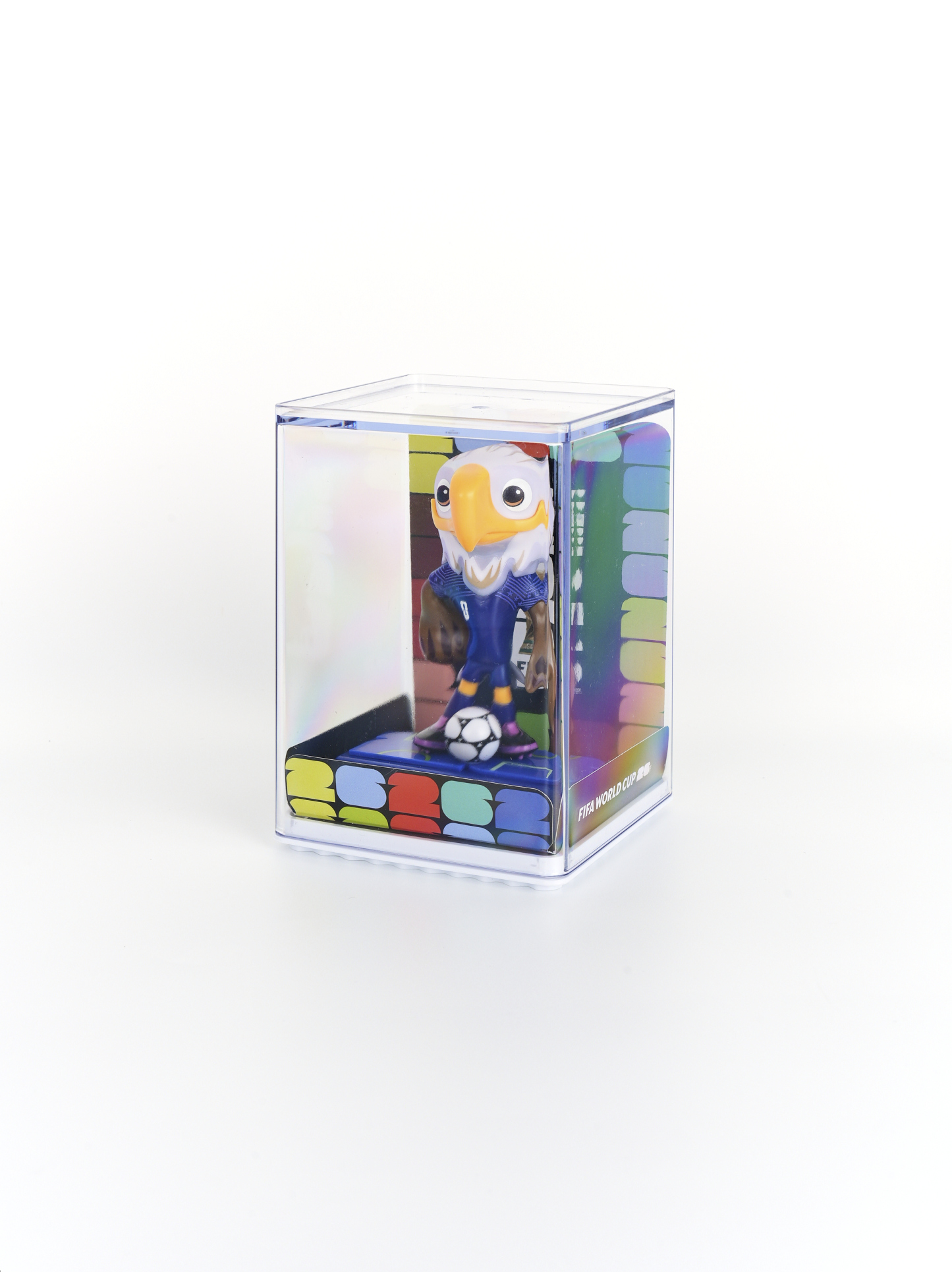 FIFA FCW26 USA-CAN-MEX 3D Mascot Figurine（9cm Base Edition）