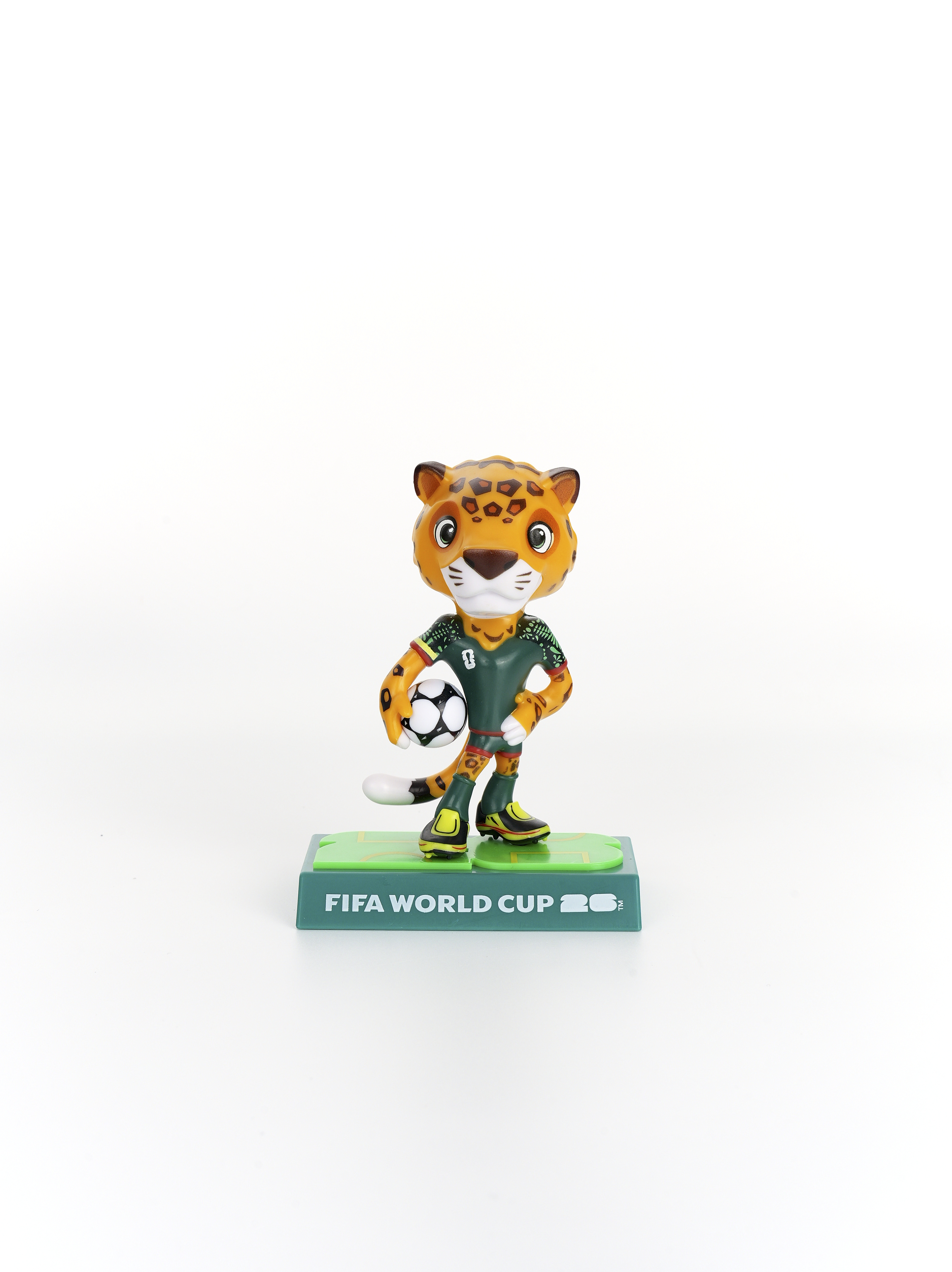 FIFA FCW26 USA-CAN-MEX 3D Mascot Figurine（9cm Base Edition）