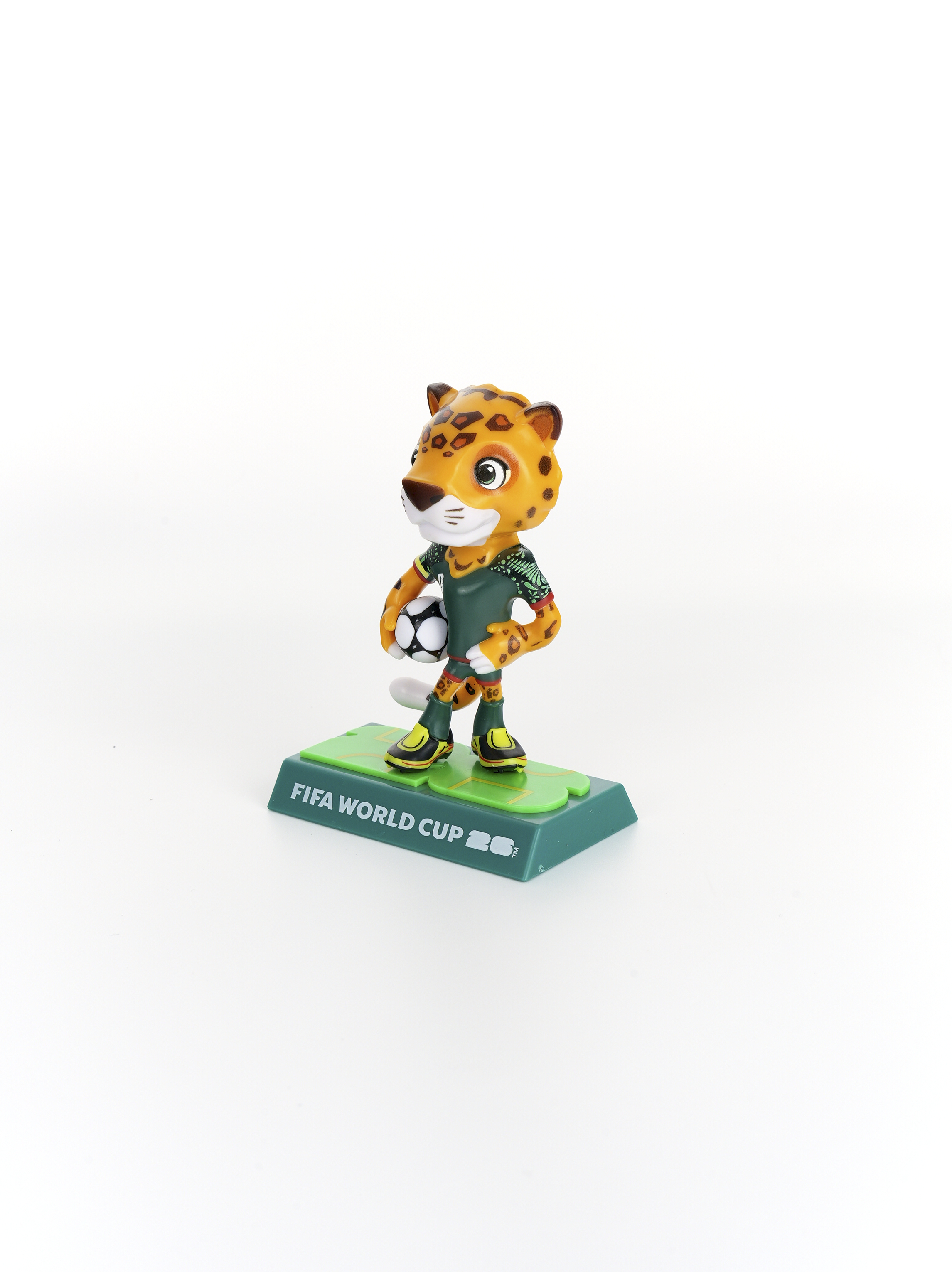 FIFA FCW26 USA-CAN-MEX 3D Mascot Figurine（9cm Base Edition）