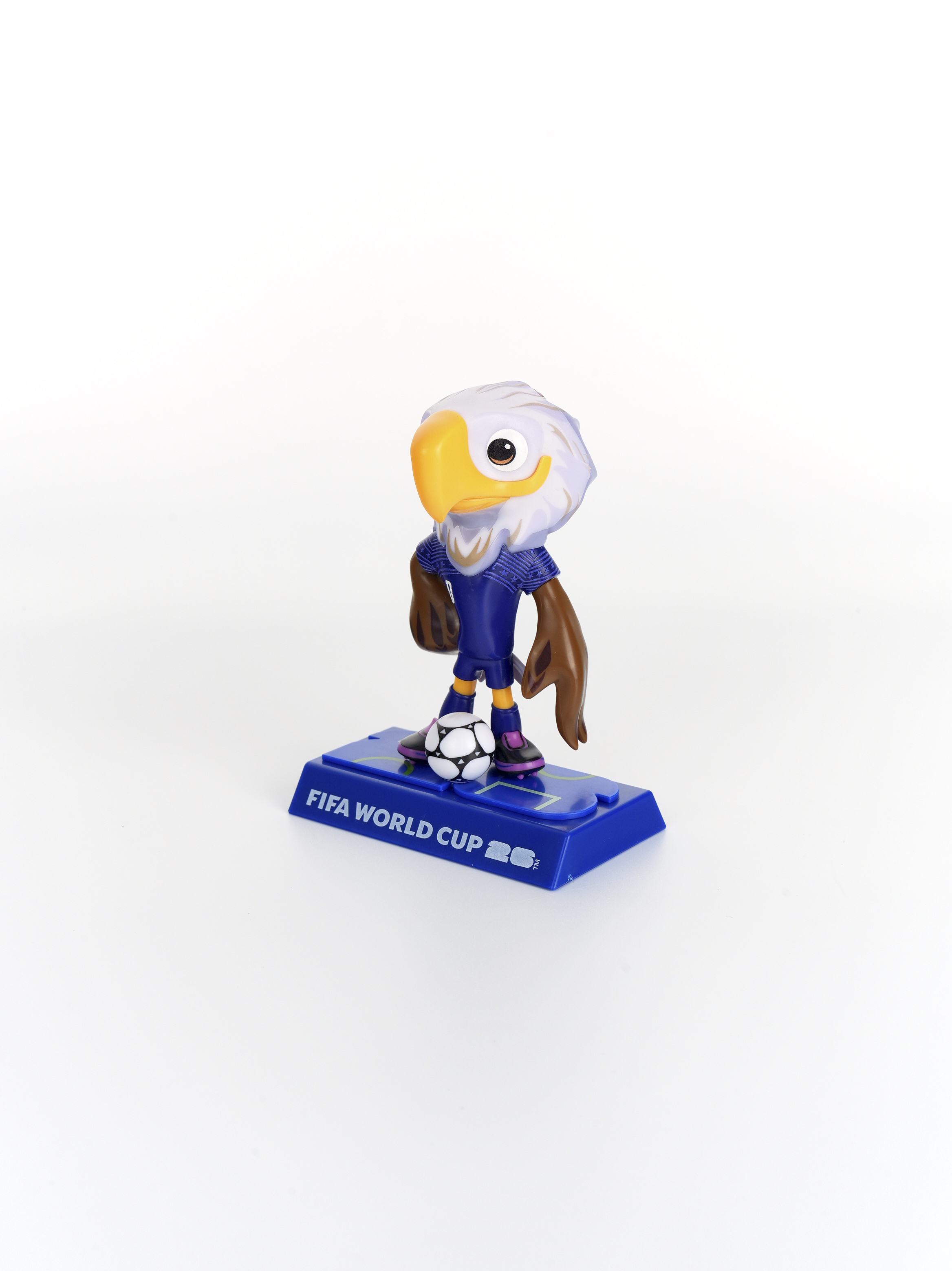 FIFA FCW26 USA-CAN-MEX 3D Mascot Figurine（9cm Base Edition）