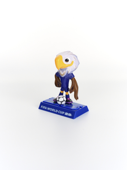 FIFA FCW26 USA-CAN-MEX 3D Mascot Figurine（9cm Base Edition）